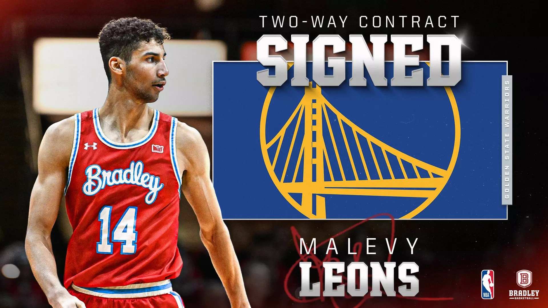 Mal signs with GSW