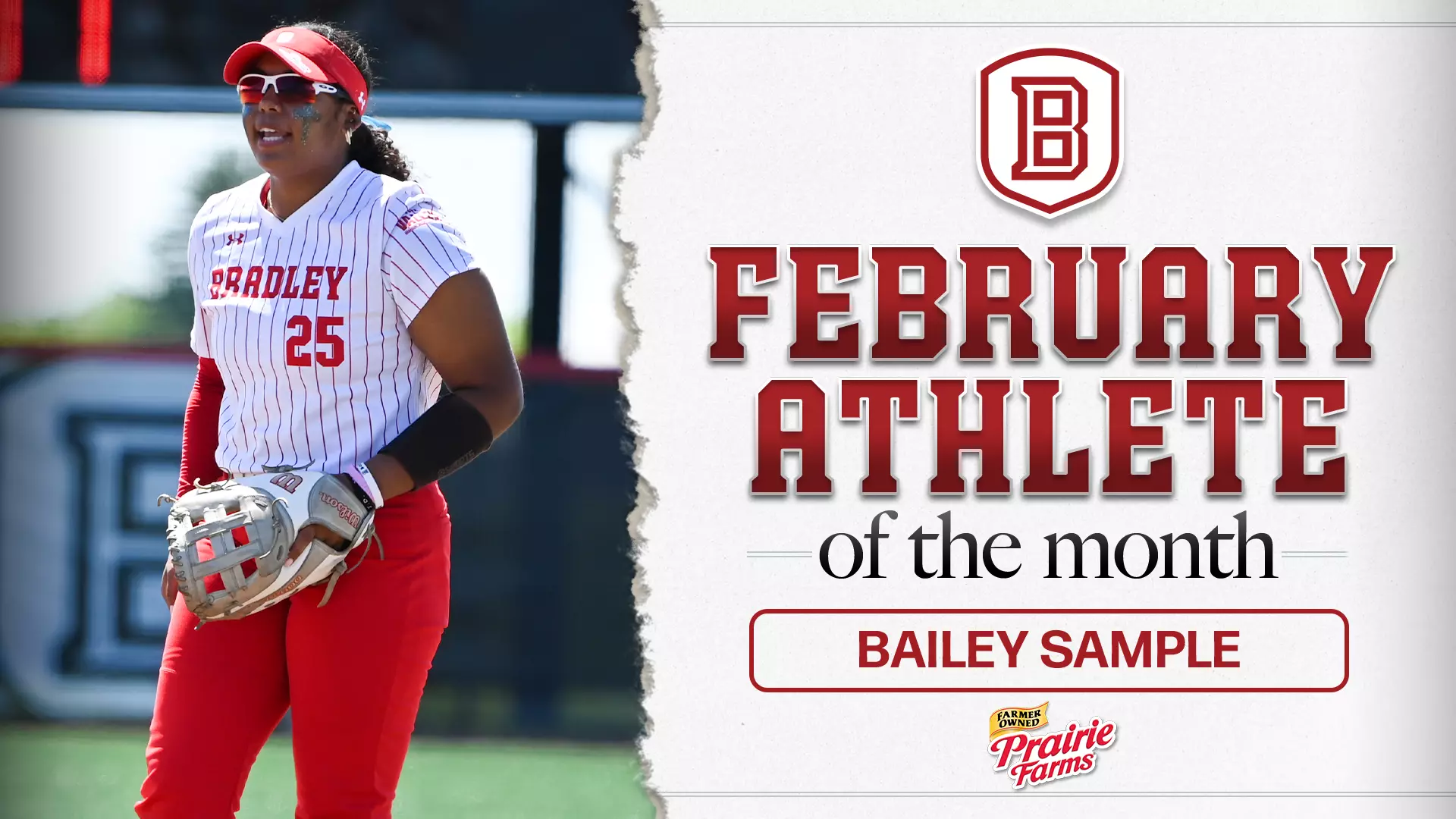 Bailey's Sample Bailey Sample named February Prairie Farms Athlete of the Month ...