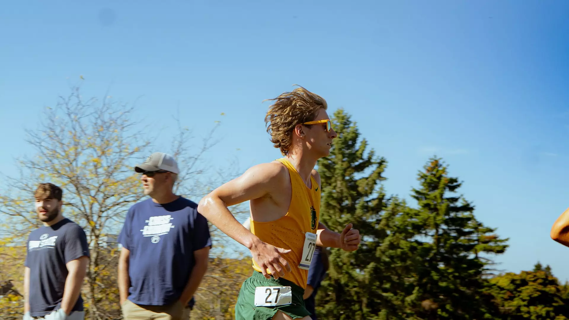 John Reed Cross Country Cross Country Heads to Houghton for Last Outing Before E8's - SUNY ...