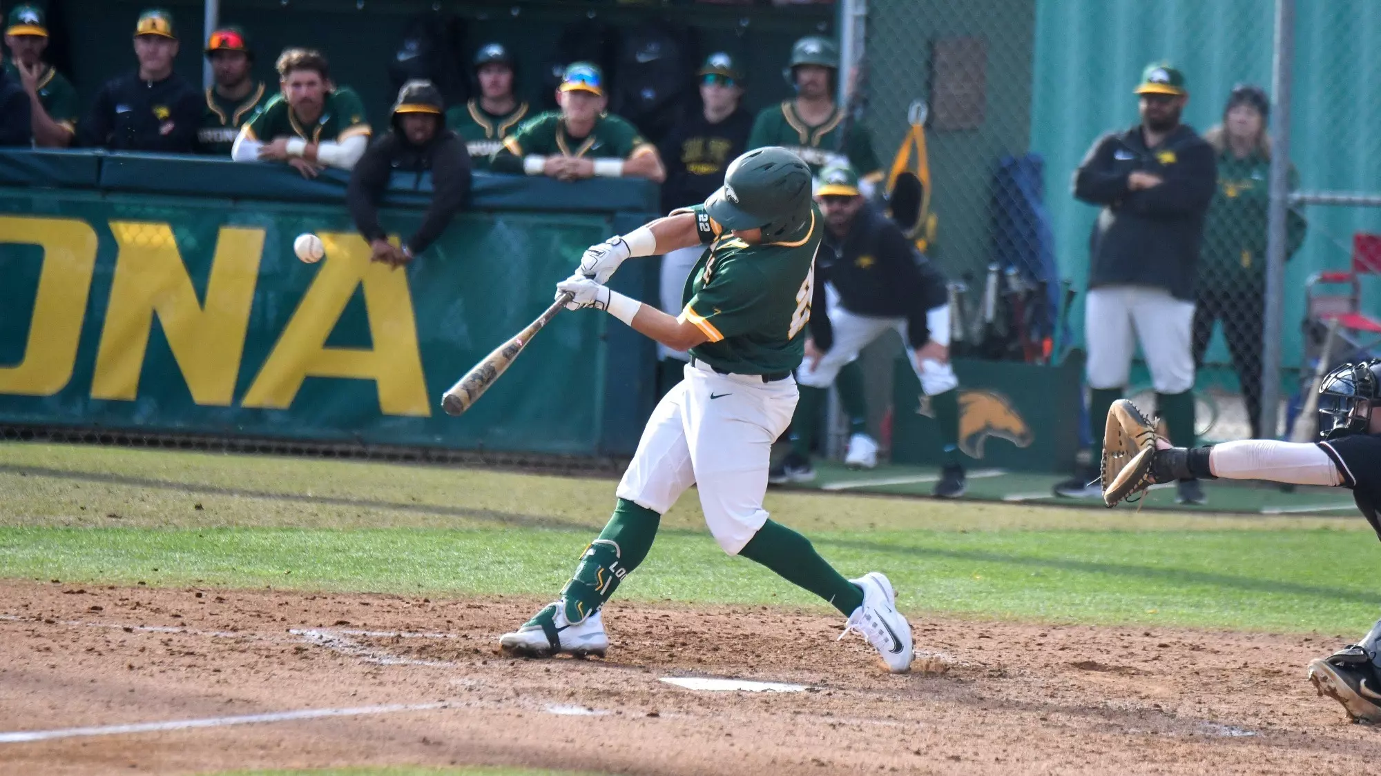 Edrian Reyes Nick Lugo - 2024 - Baseball - Cal Poly Pomona Athletics