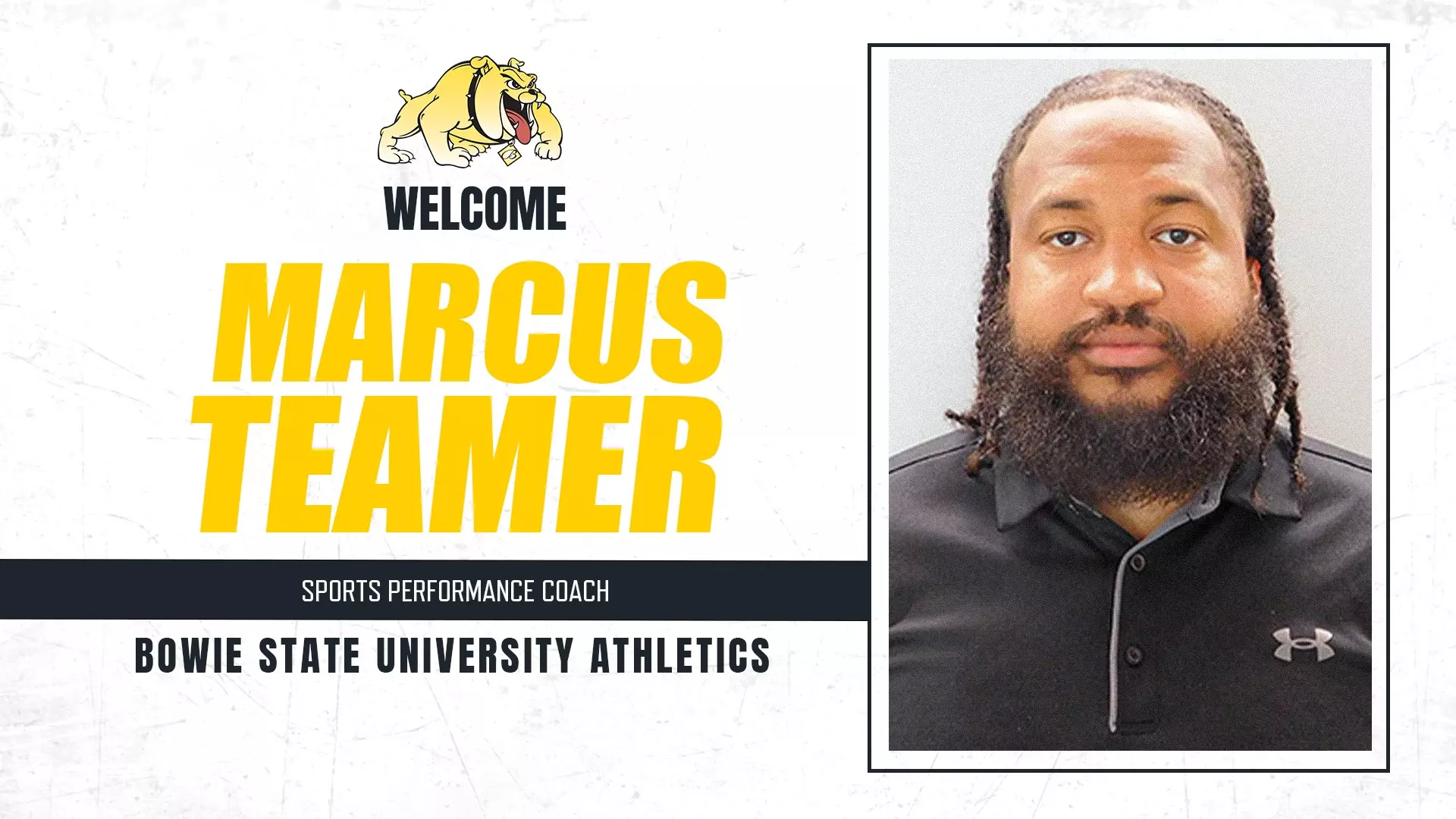 Teamer Marcus Teamer Hired As Sports Performance Coach - Bowie State ...