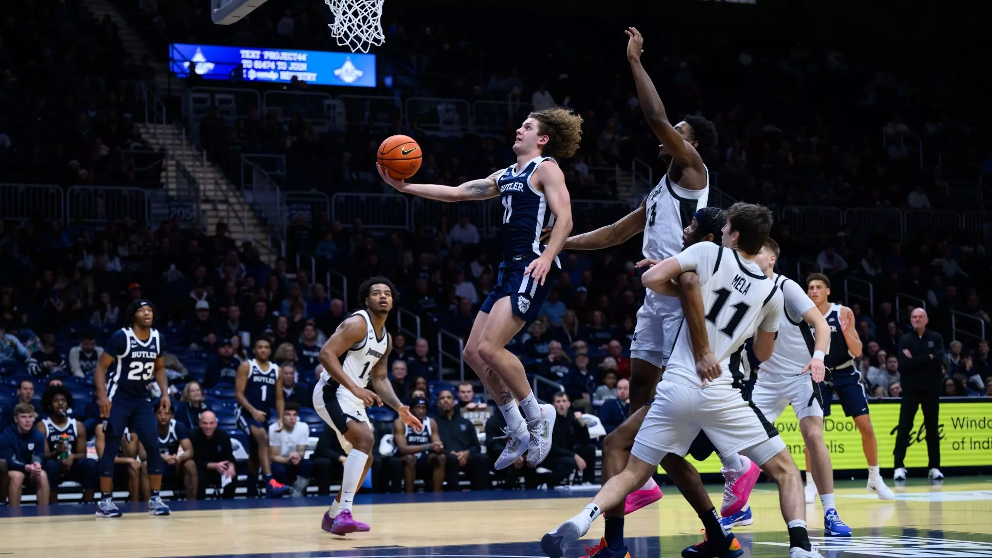 Finaly Butler Bulldogs Win Double-Overtime Thriller 113-110 Over Providence - Butler ...