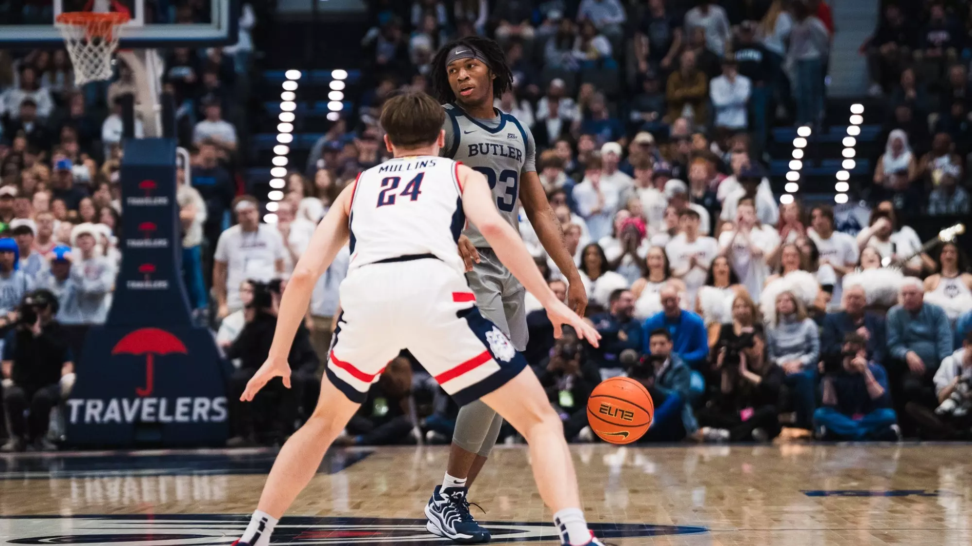 No. 5 UConn Tops Butler Tuesday Night in Hartford - Butler University ...
