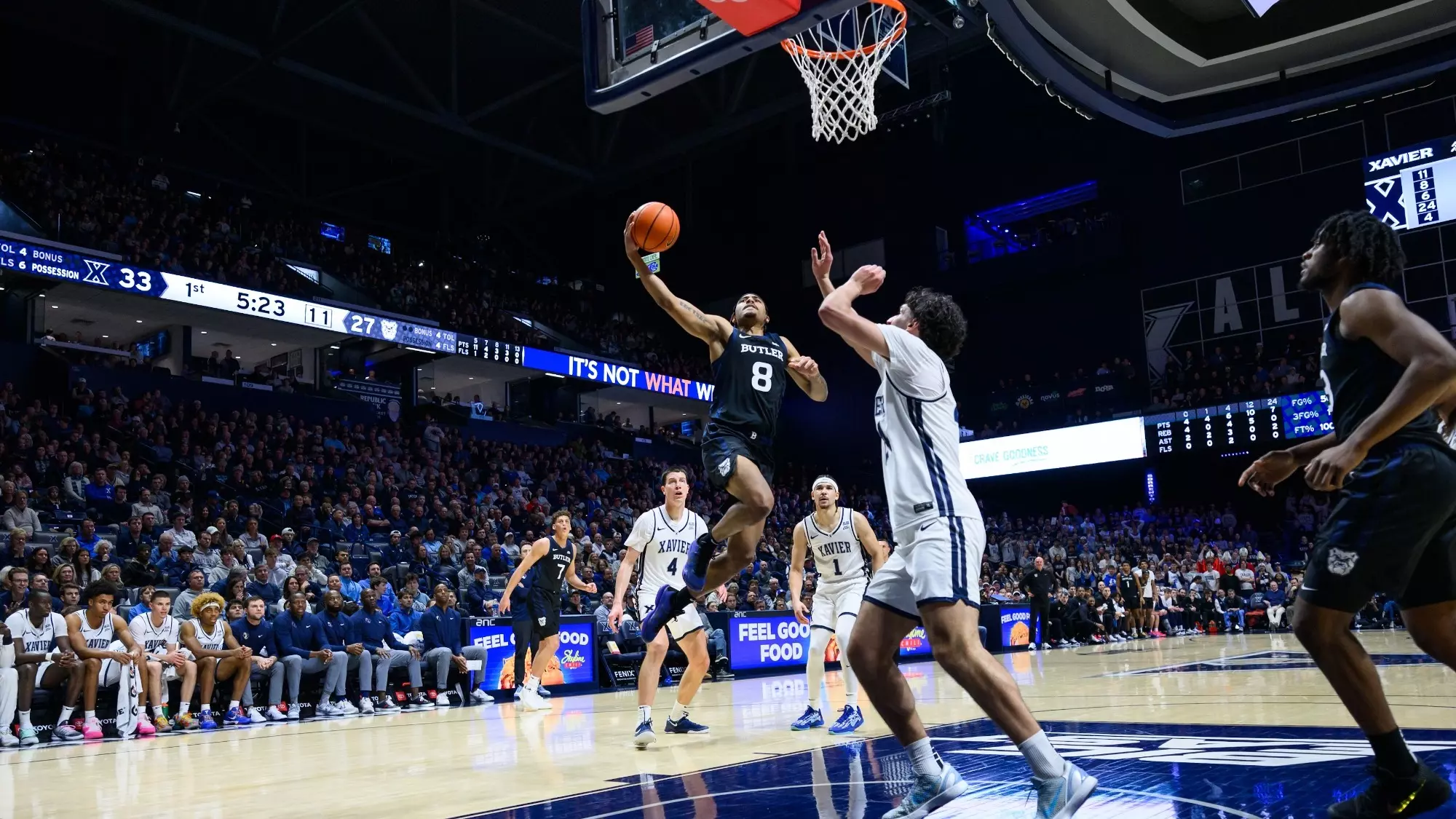 Butler Falls at Xavier, 89-75, in Cincinnati - Butler University Athletics