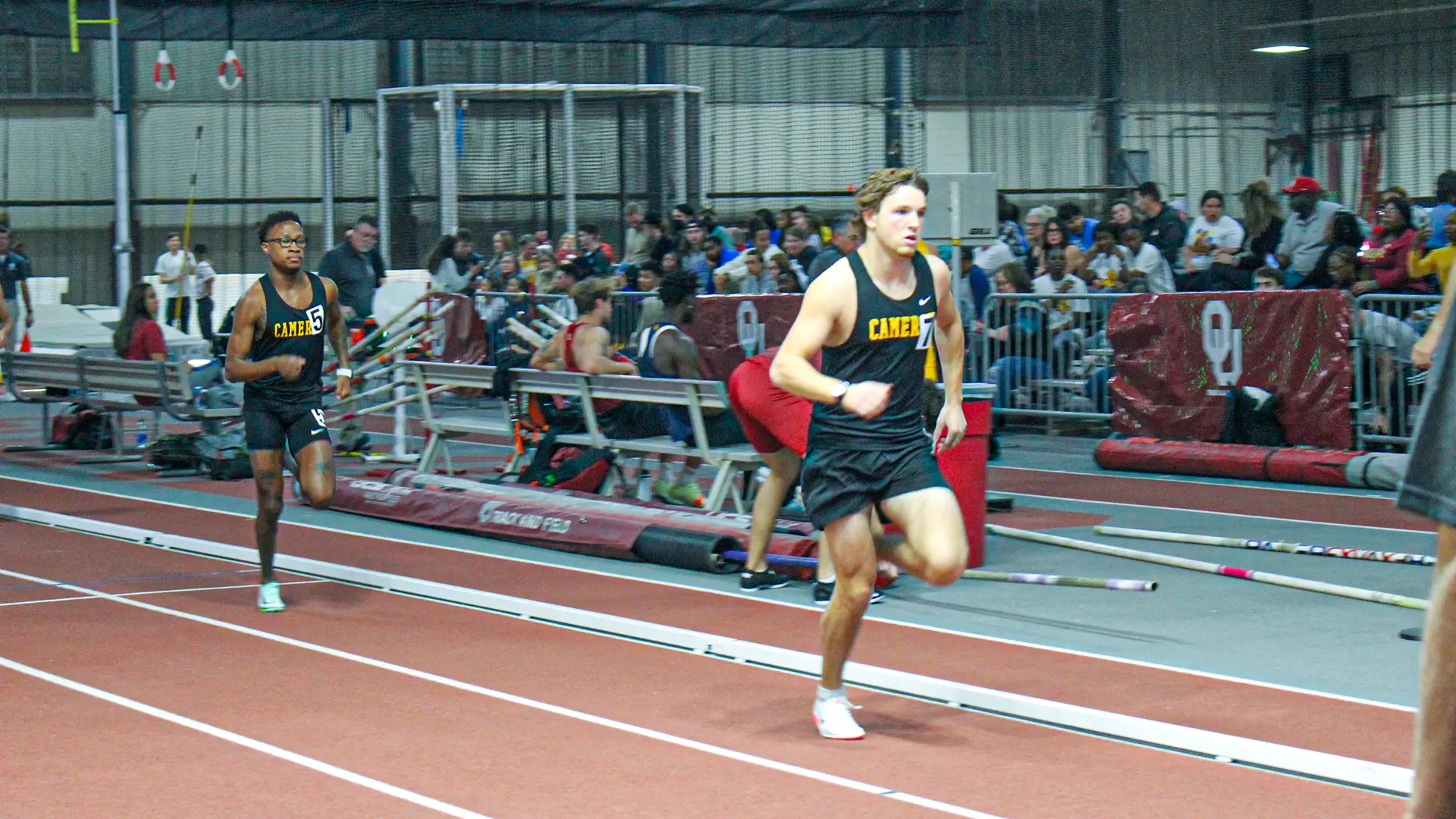 Lamon Track Layout Lamon Miles - Men's Track & Field - Cameron University Athletics
