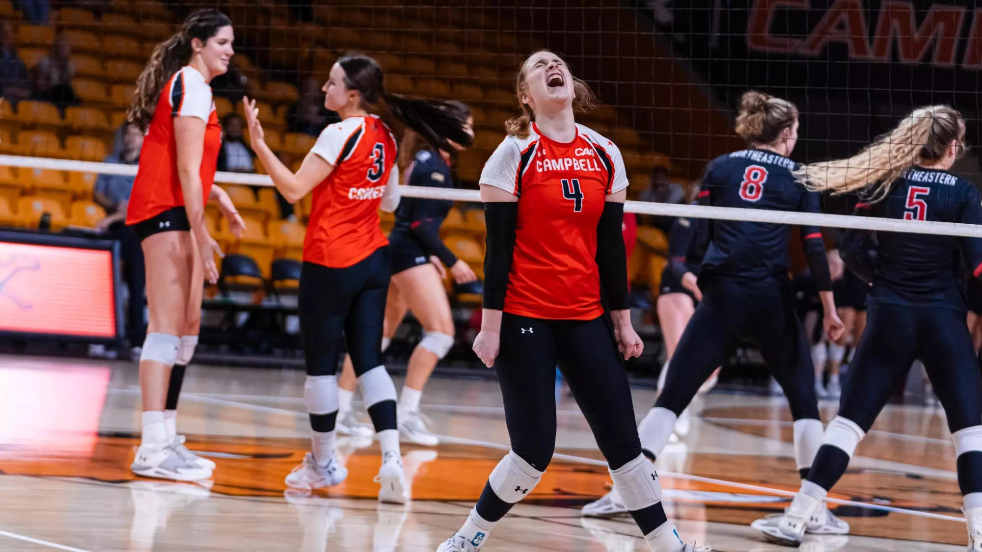 Maddie Converse Volleyball Campbell University