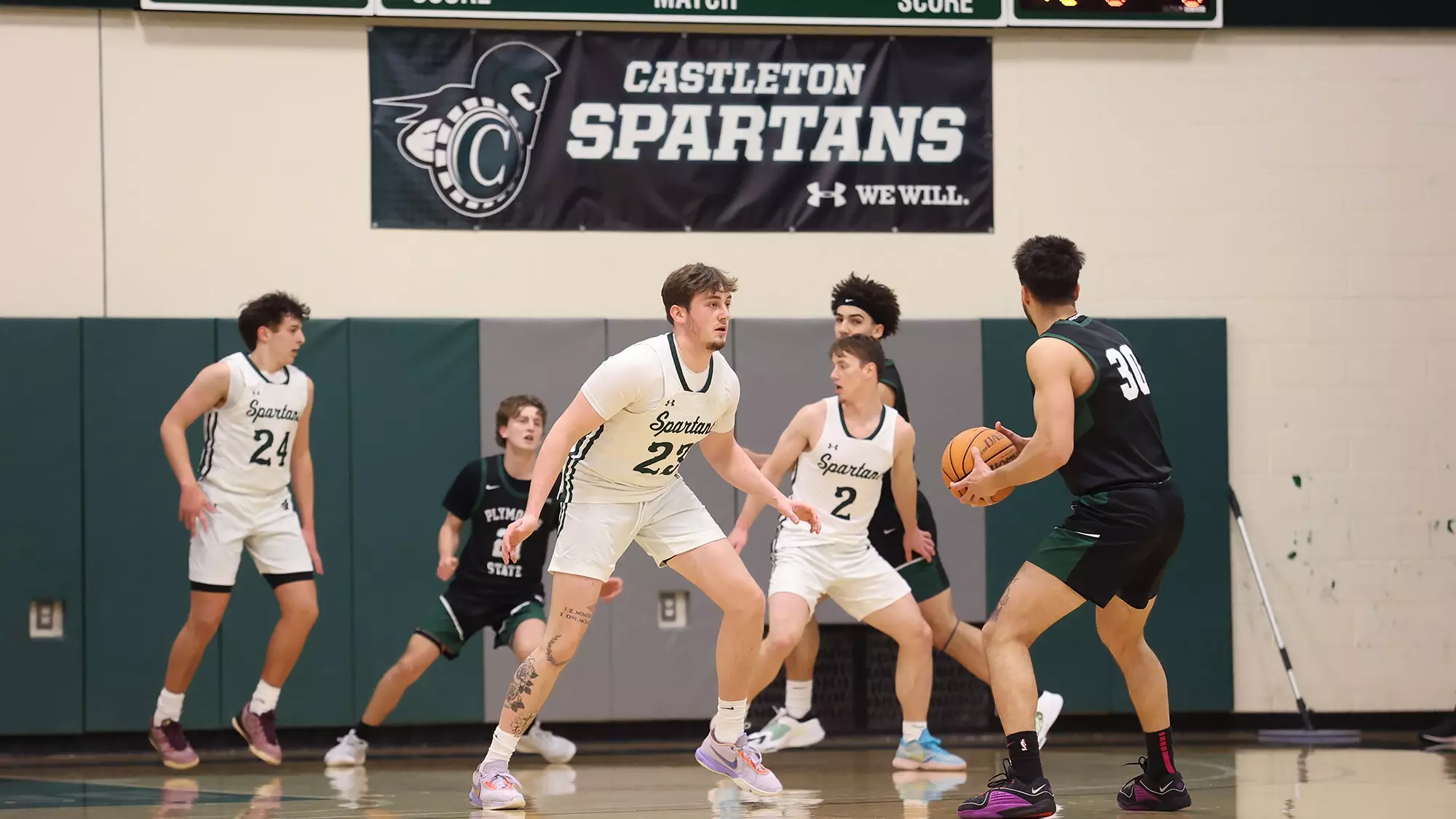 Castleton Beck Justin Schwarzbeck - 2024-25 - Men's Basketball - Vermont State ...