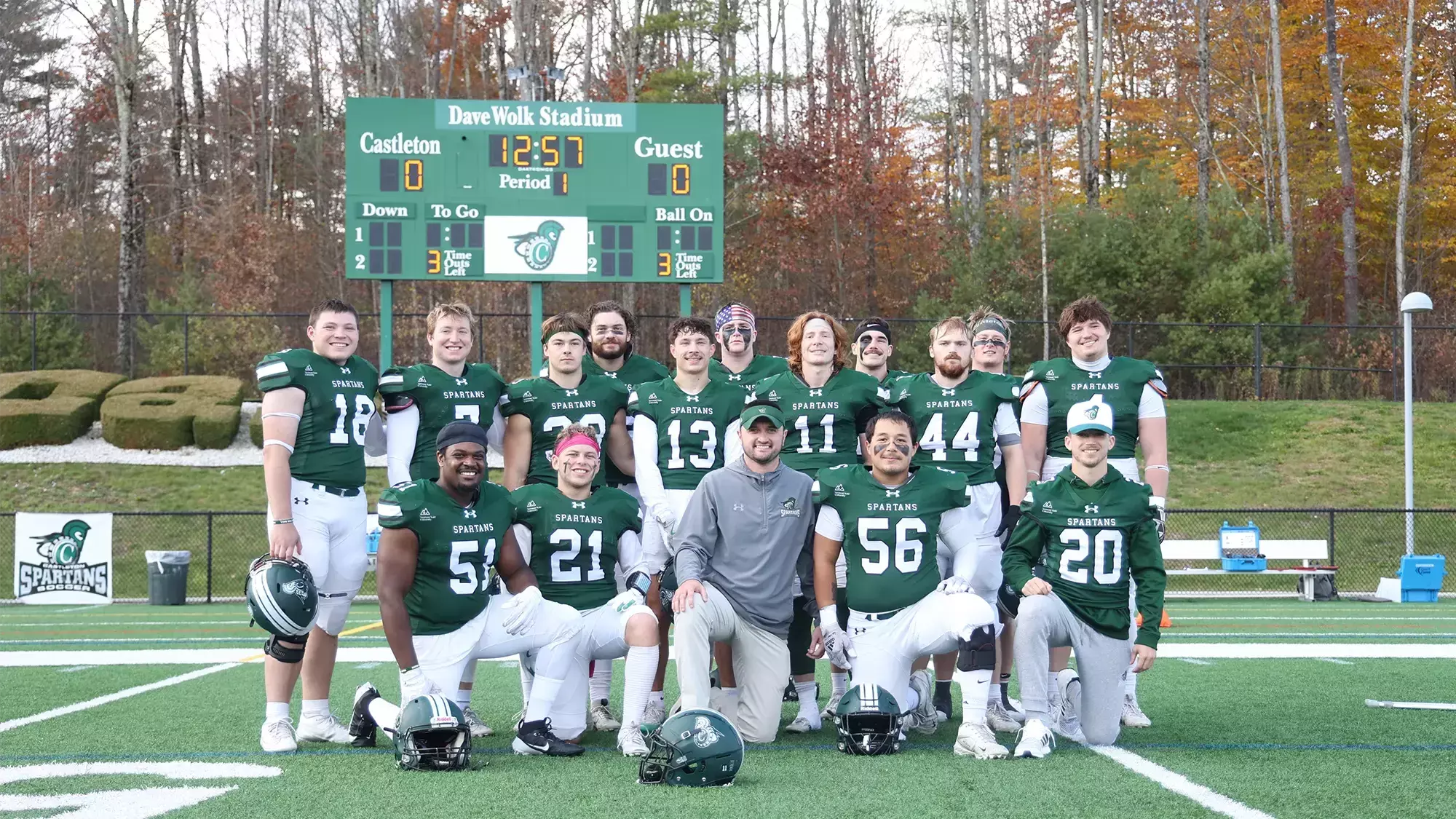 Football Falls on Senior Day as Receiving Corps Leads Effort - Vermont ...
