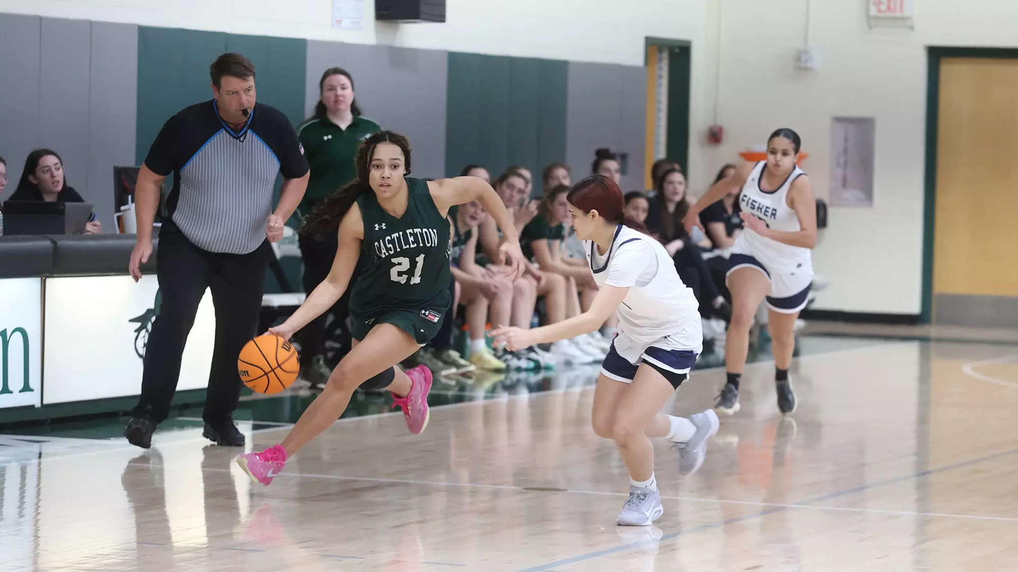 Women's Basketball Stymied by Anchorwomen - Vermont State University ...