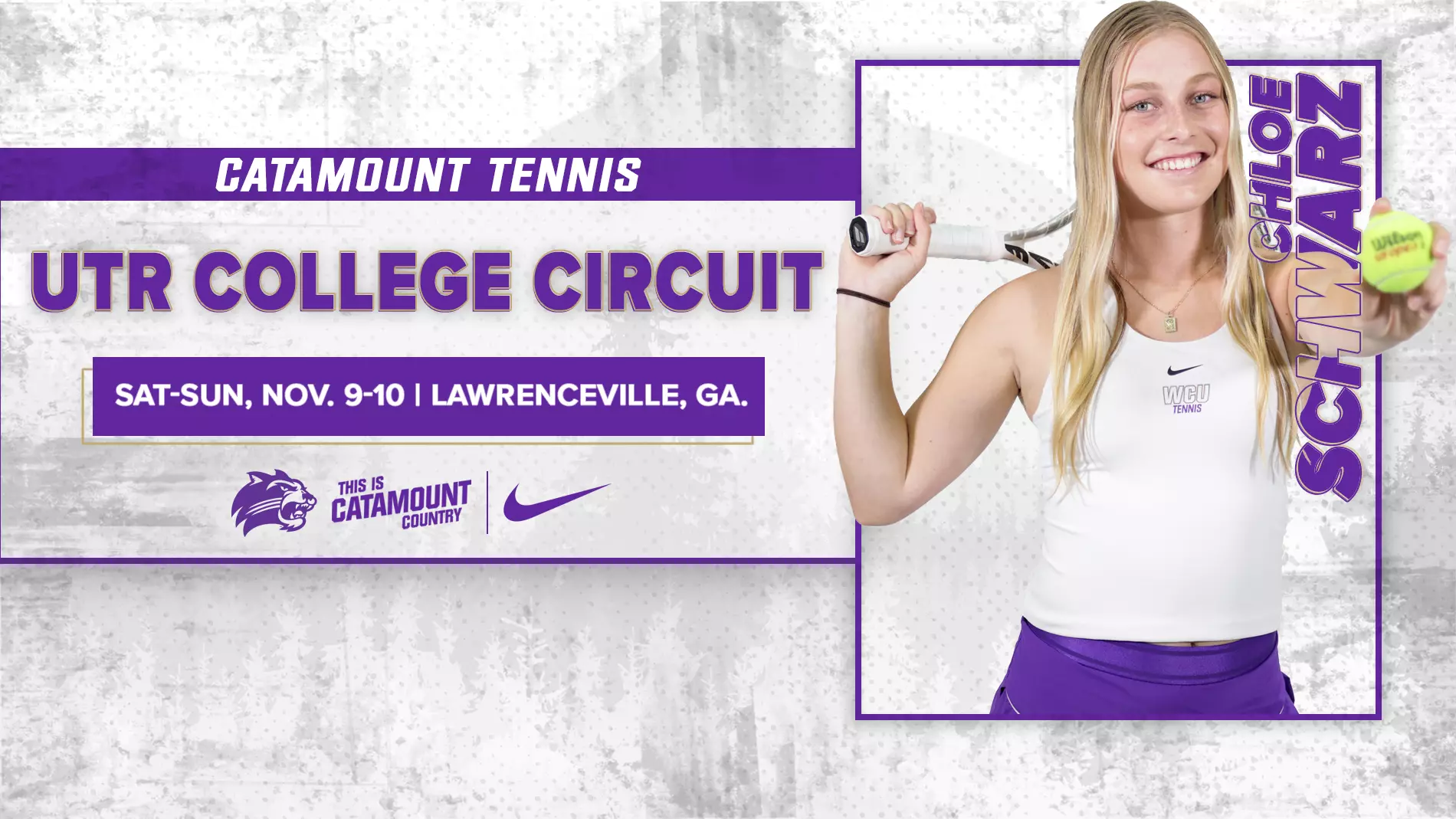 Catamount Tennis Takes on UTR College Circuit at GGC - Western Carolina ...