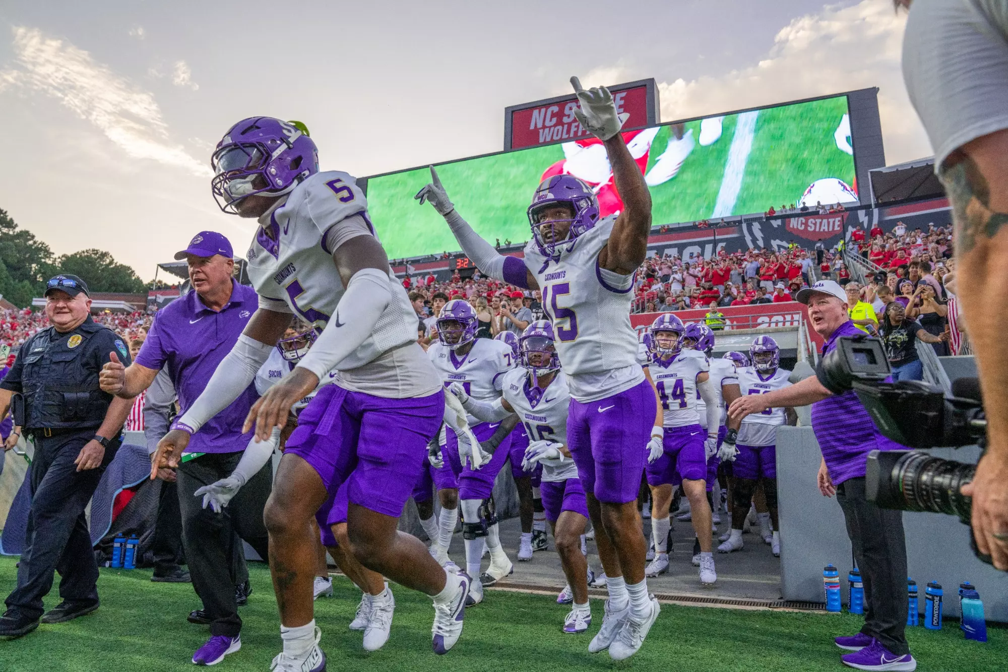 Postgame Notes at No. 24/22 North Carolina State Western Carolina