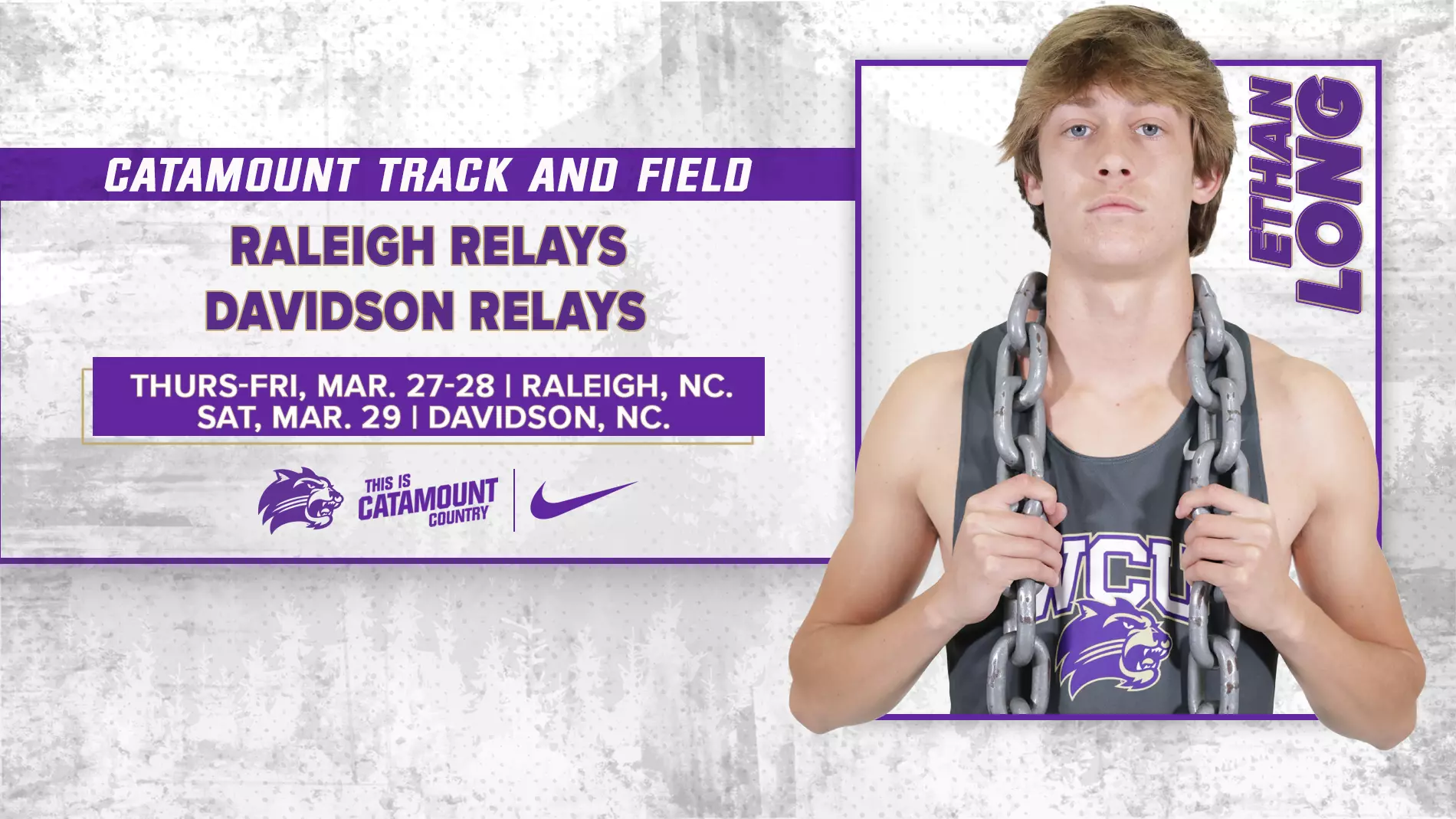 Relay Relay Band Raleigh Catamounts to Open Outdoor Season at Raleigh and Davidson Relays ...