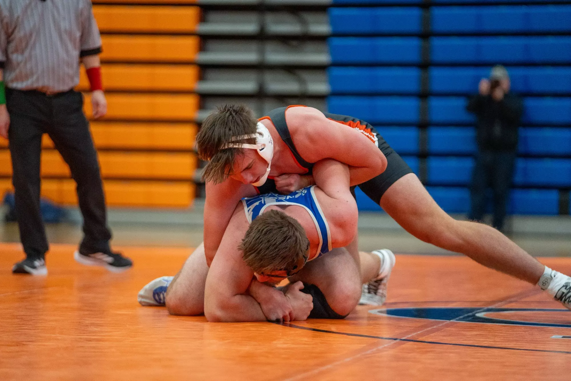 Wrse Grapplers Double Up Seneca - Cathedral Preparatory School