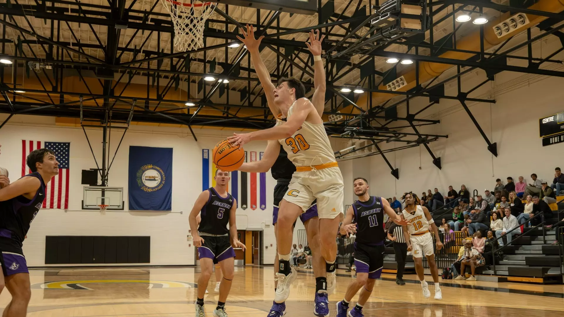 Carson Assbery Carson Wooldridge - Men's Basketball - Centre College Athletics