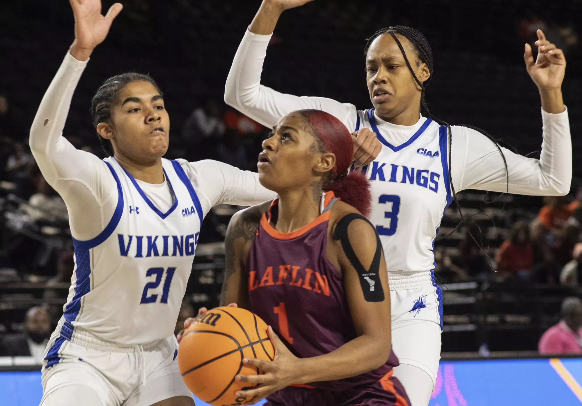 Nya vs. Elizabeth City State in Semifinals