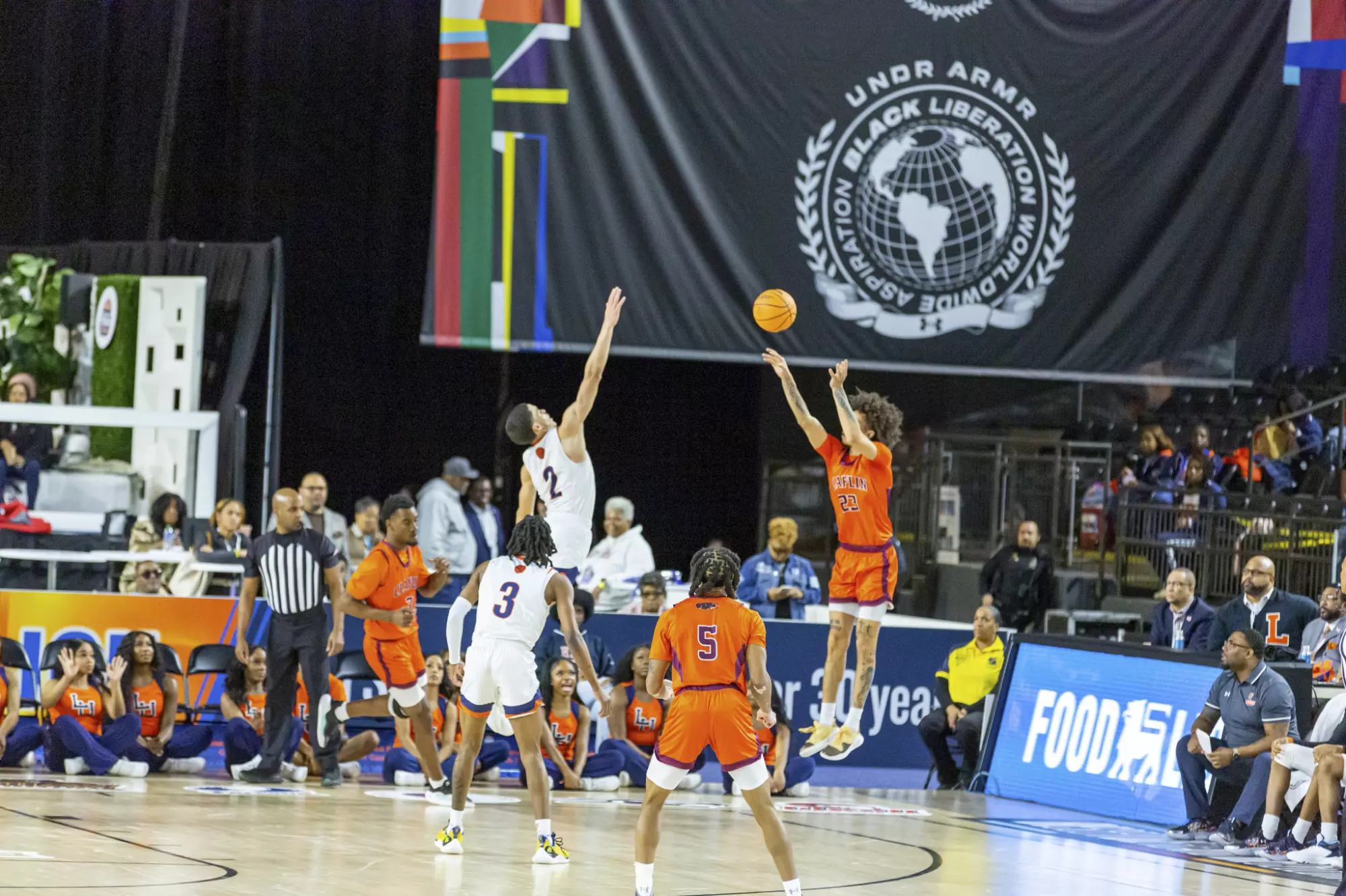 Daijohn Stewart in CIAA Semifinals