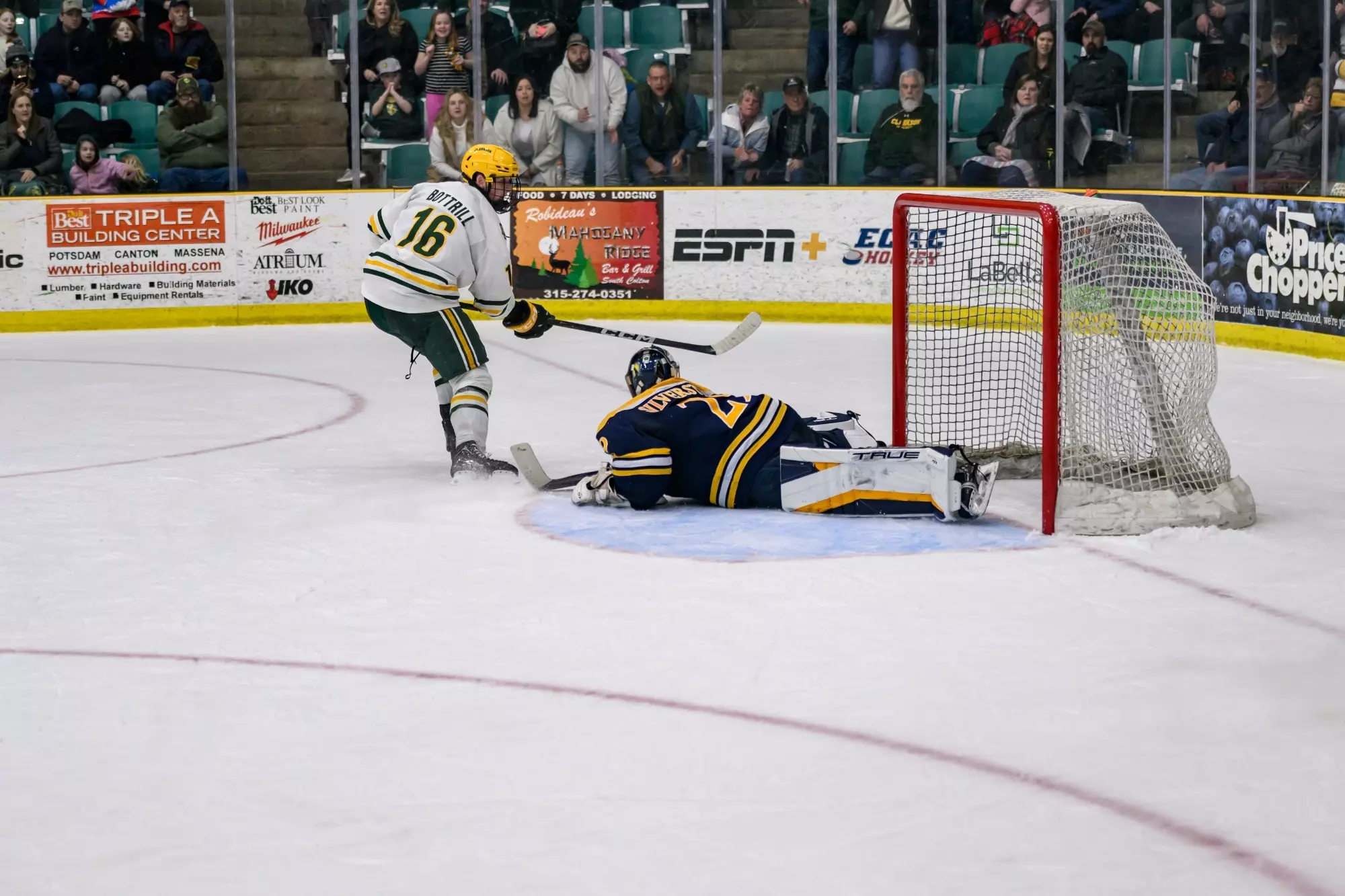 Colin Botrill Knights head into ECAC Quarterfinals at Quinnipiac - Clarkson ...