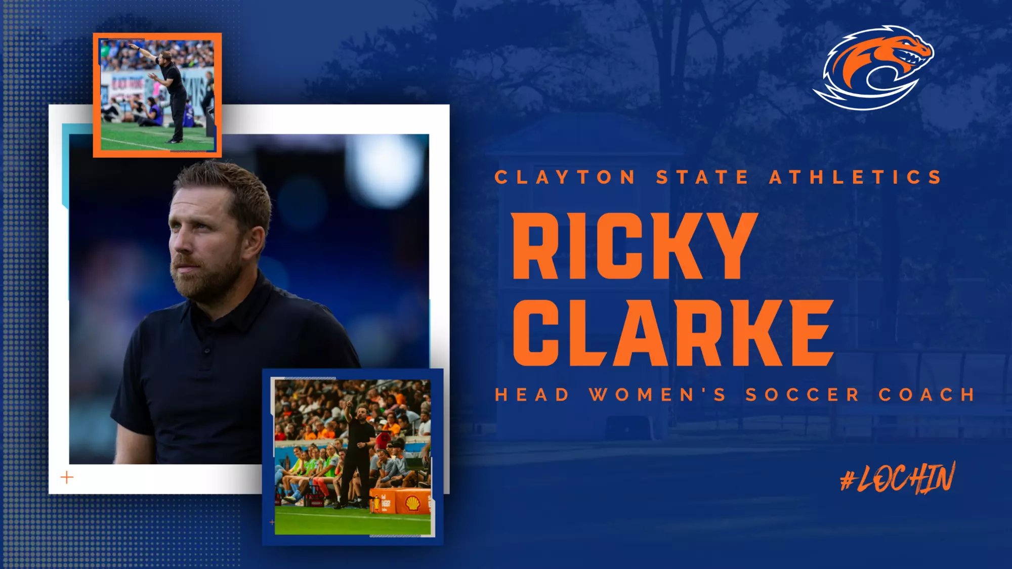 Clayton State Names Ricky Clarke as the Head Women's Soccer Coach ...