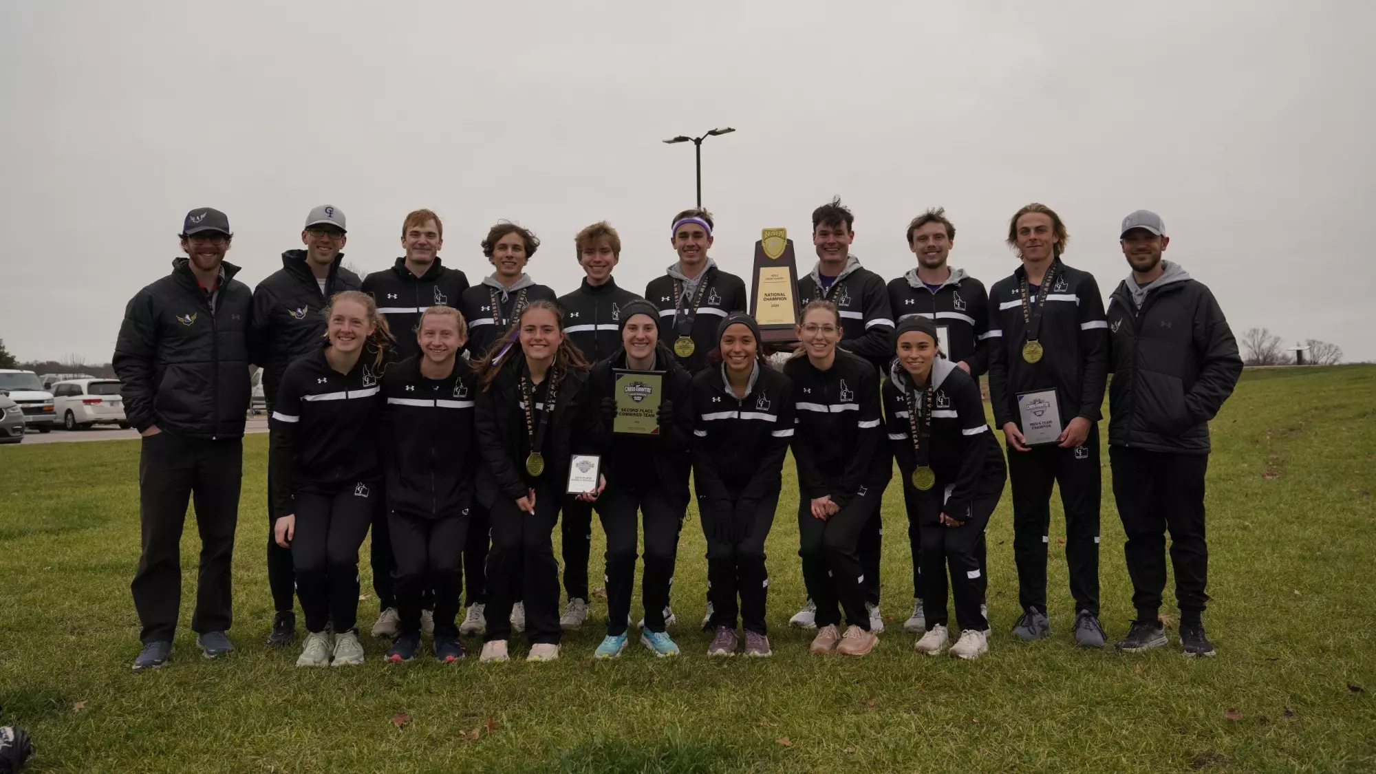 Yotes Men Capture NAIA Cross Country Championship; Women Finish Seventh