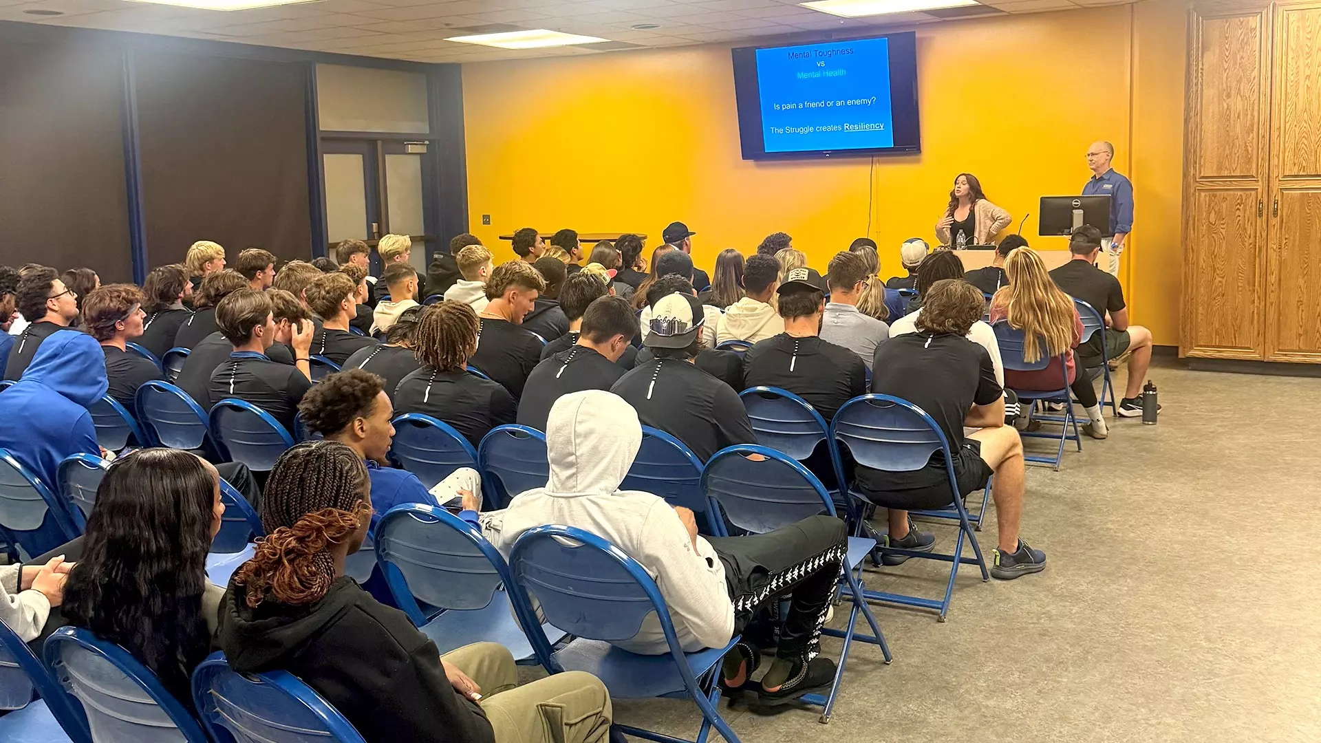 CSUB Student-Athletes Attend `Runner Ready Mental Health Session ...