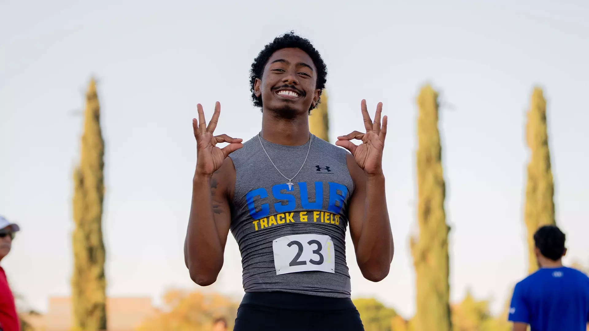 Kenneth Rugnao CSUB Track & Field Announces their 2024-25 Indoor and Outdoor Schedule ...