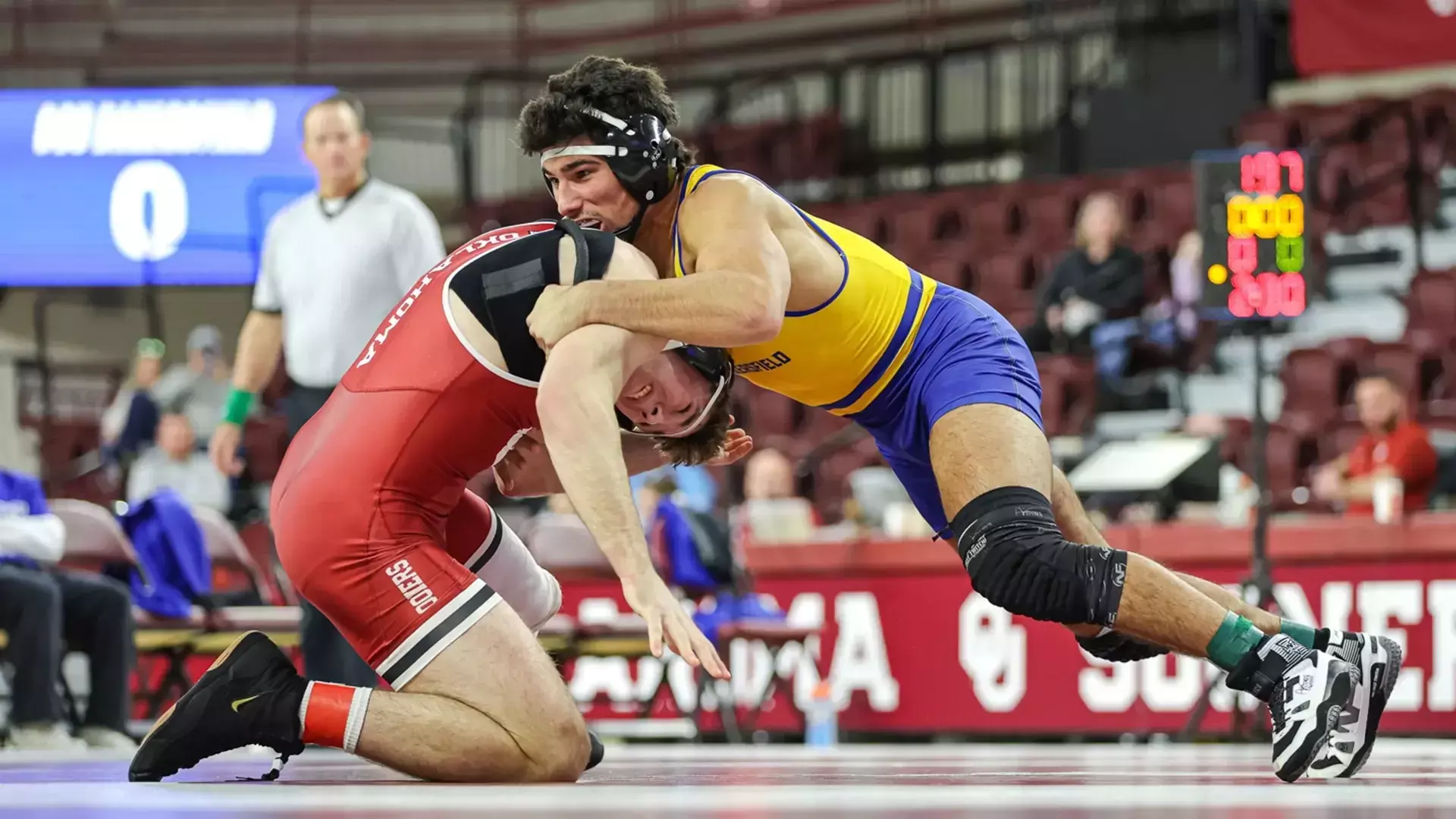 Ferrari Named Pac12 Wrestler of the Week California State University