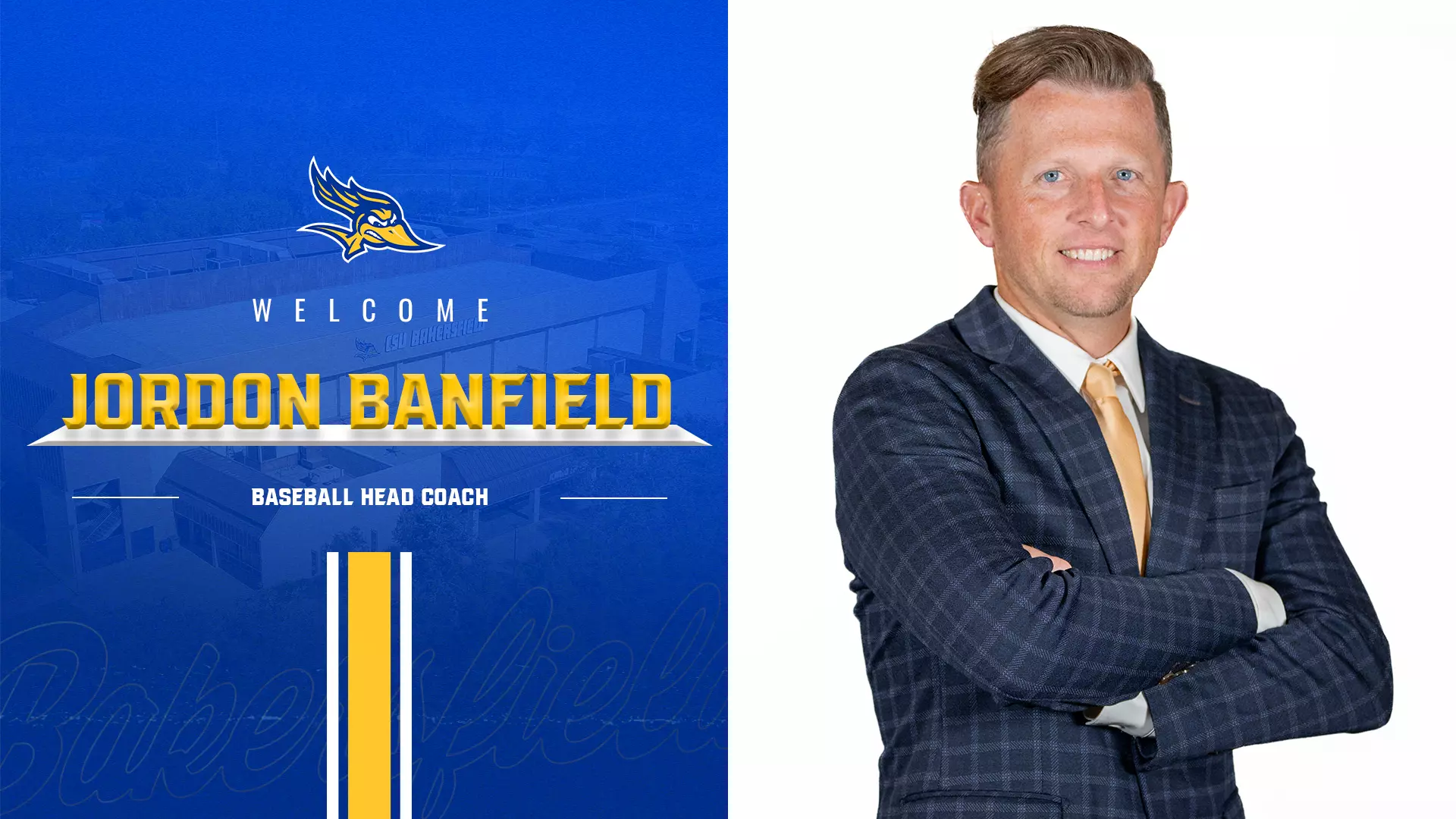 Jordon Banfield Tabbed as CSUB Baseball Head Coach - California State ...