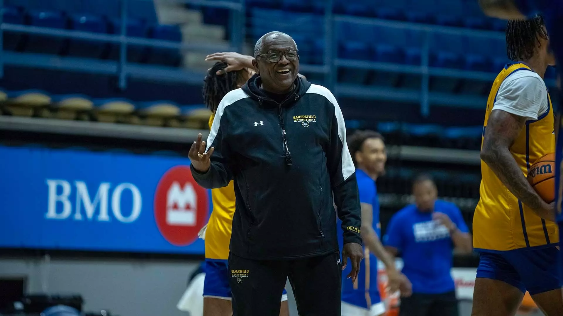 Rod Basketball Rod Barnes to End Tenure With CSUB Men's Basketball - California State ...
