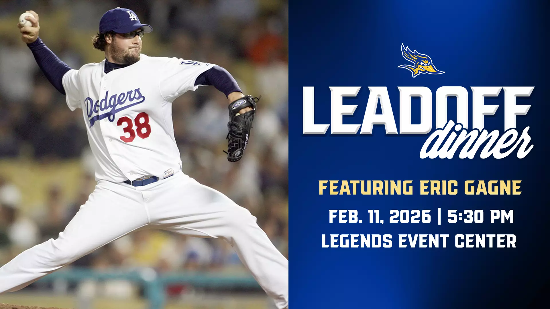 CSUB to Host 2026 Baseball Leadoff Dinner Ahead of Opening Day ...