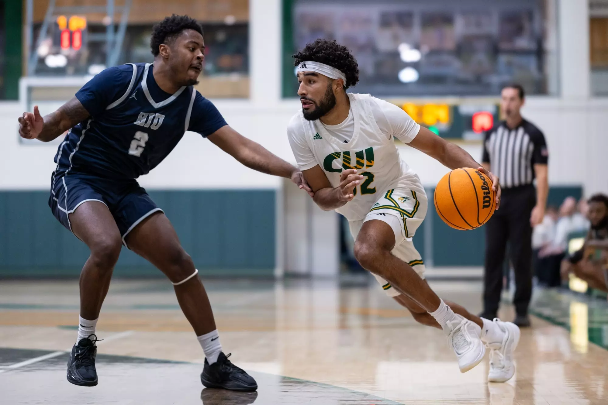 Connor Harding Jaden Henderson - Men's Basketball - Concordia University Irvine Athletics