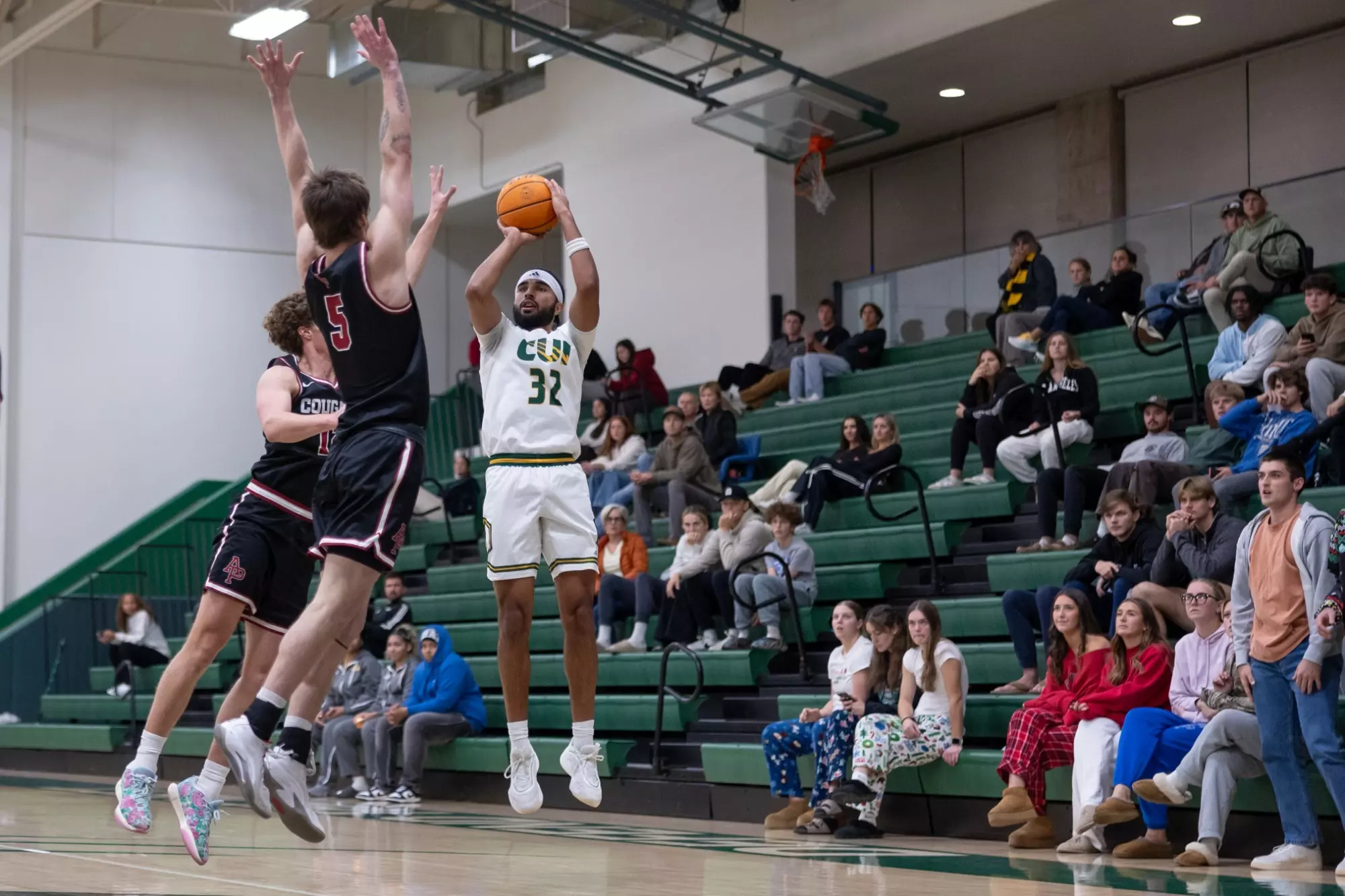 Connor Harding Jaden Henderson - Men's Basketball - Concordia University Irvine Athletics