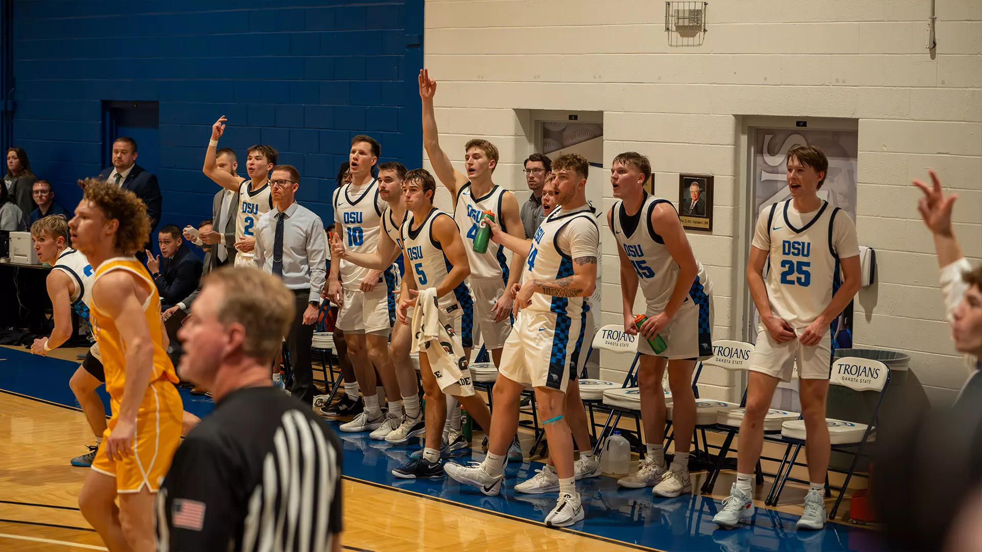 Tyler Beckwith - 2025-26 - Men's Basketball - Dakota State University