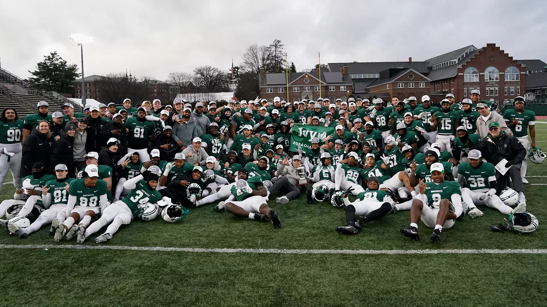 Champions! Big Green Go BacktoBack Following Dominant 5628 Win Over
