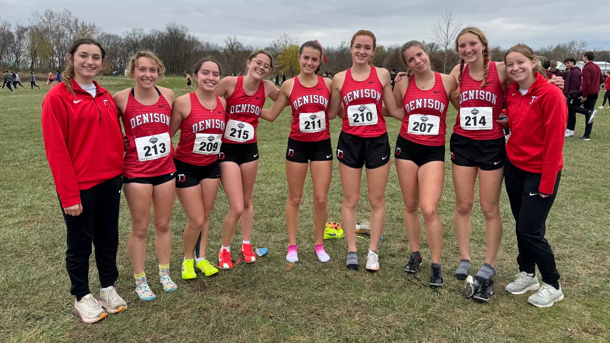 Women’s Cross Country concludes season at 2025 NCAA Great Lakes