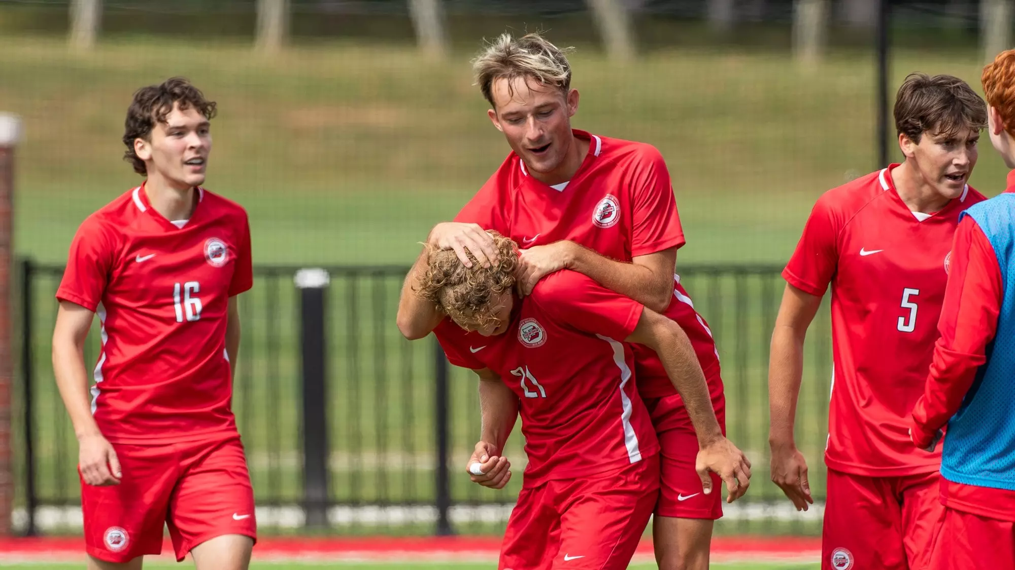 Denison Rauda Six-Goal Surge Powers No. 17 Denison to Road Win - Denison University
