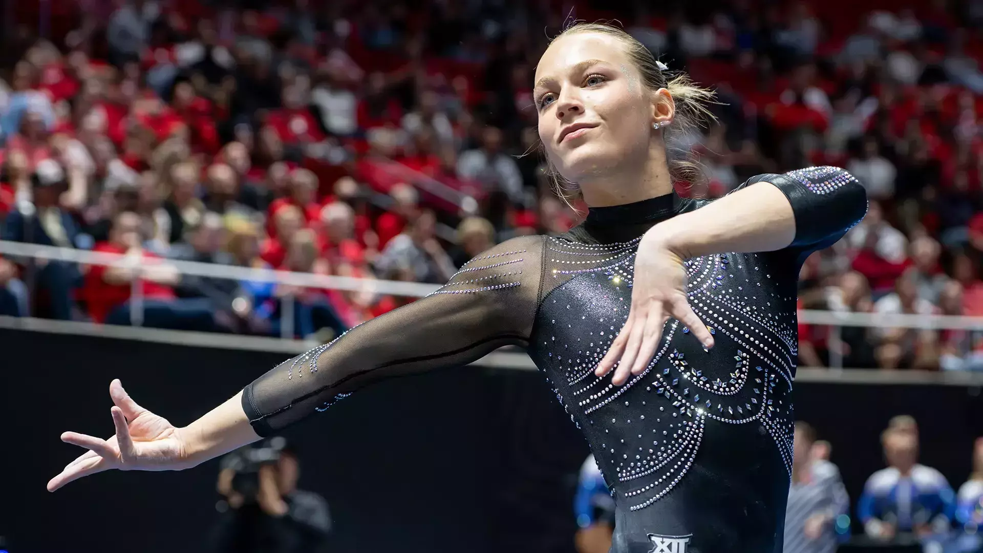 Cecilia Cooley Women's Gymnastics University of Denver Athletics