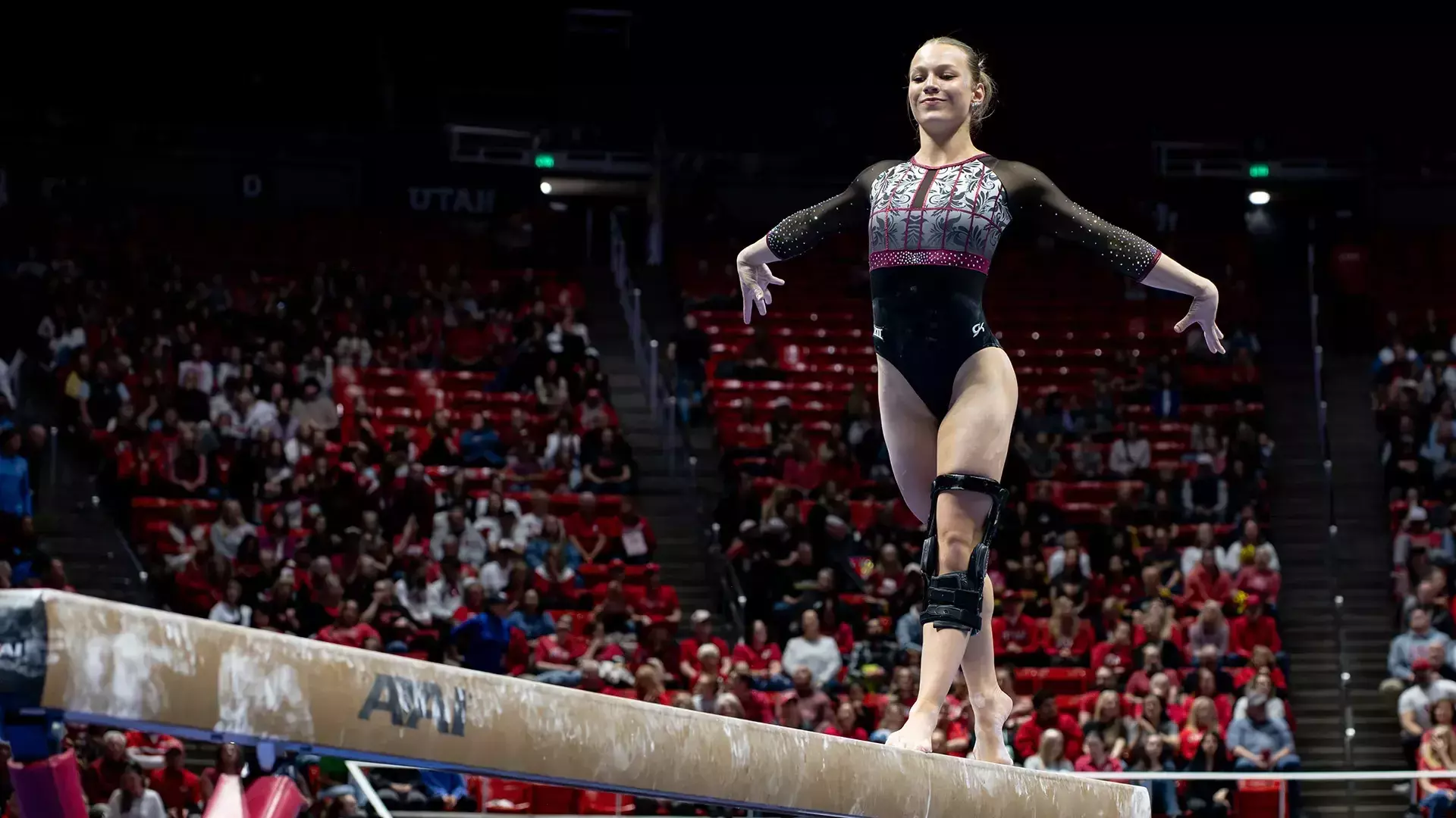 Cecilia Cooley Women's Gymnastics University of Denver Athletics