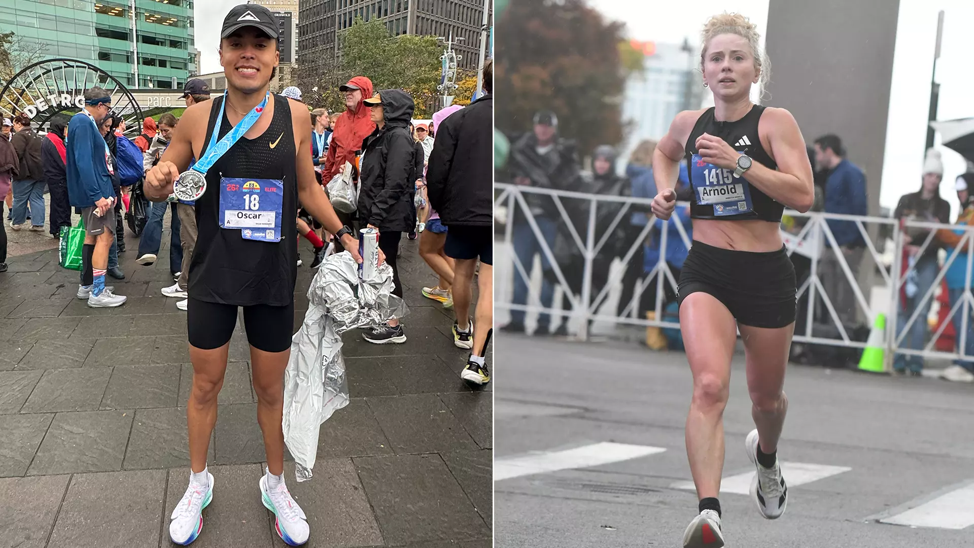 Mercy Running Titans Run Fast At Detroit Free Press Marathon - University of Detroit ...