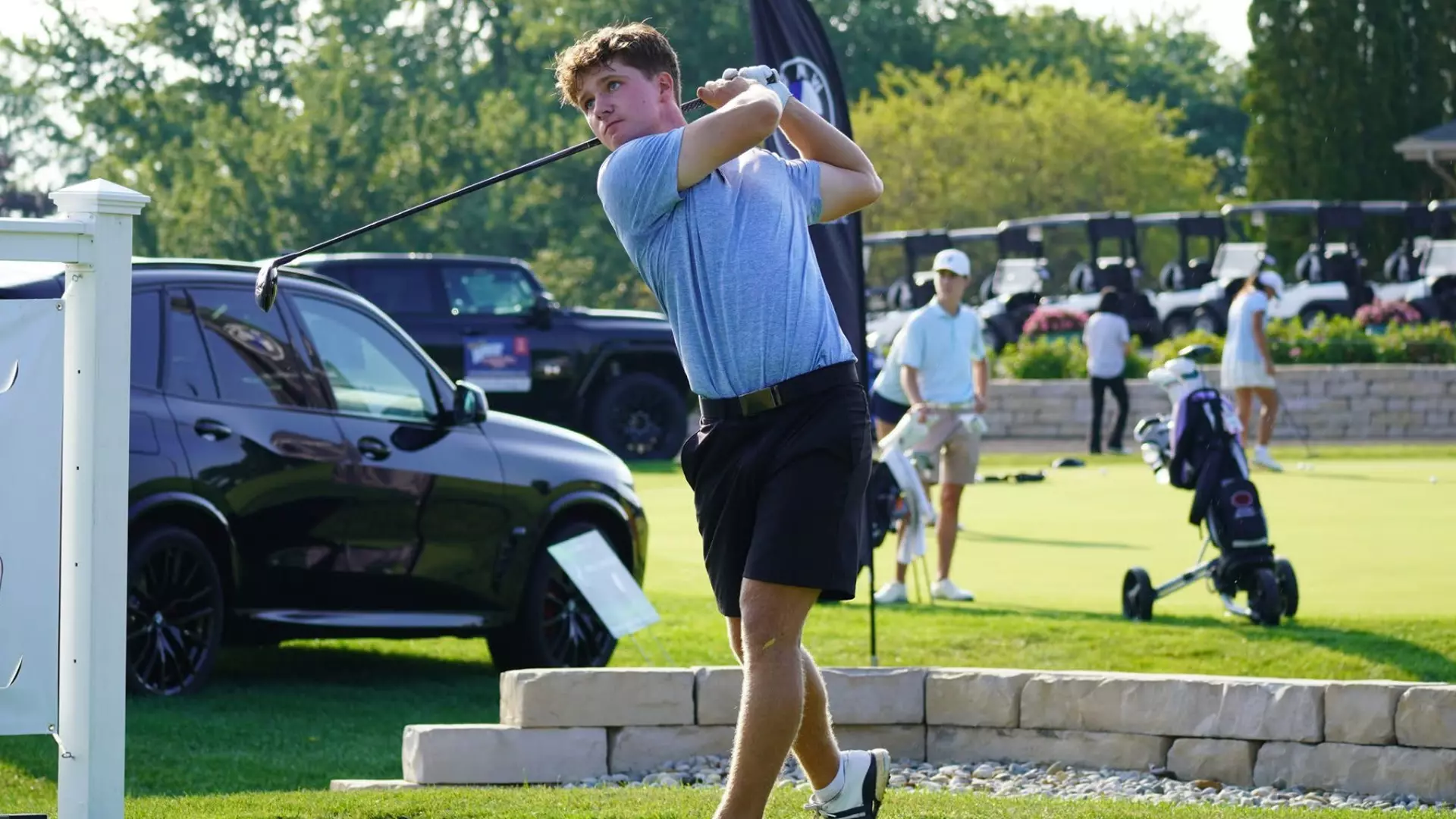 George Helzer Men's Golf Inks Christian Helzer - University of Detroit Mercy Athletics