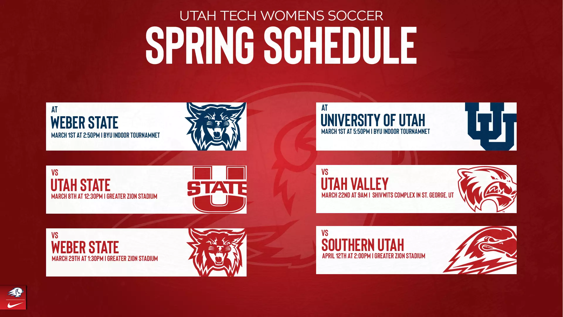 Trailblazers Women s Soccer Announces 2025 Spring Schedule Utah Tech trailblazers-women-s-soccer-announces-2025-spring-schedule-utah-tech