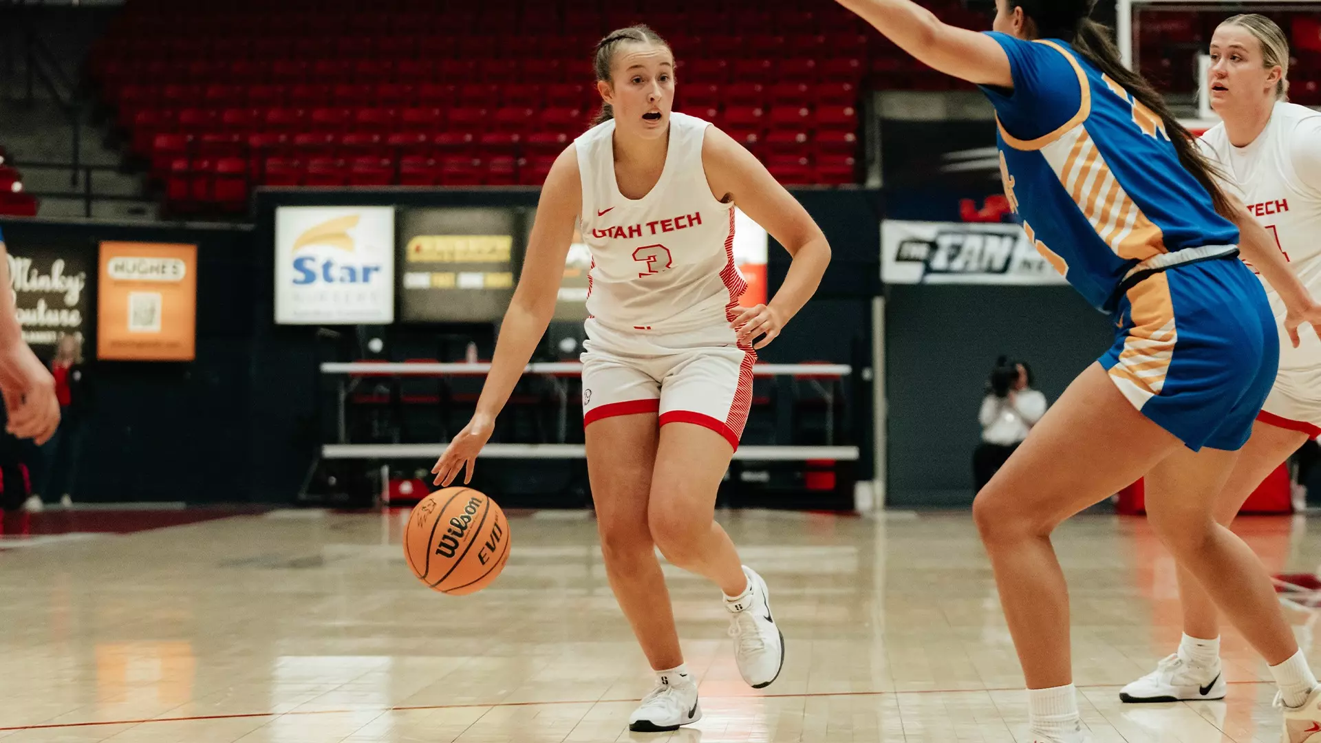 Calyn Davis Calyn Dallas - Women's Basketball - Utah Tech University Athletics