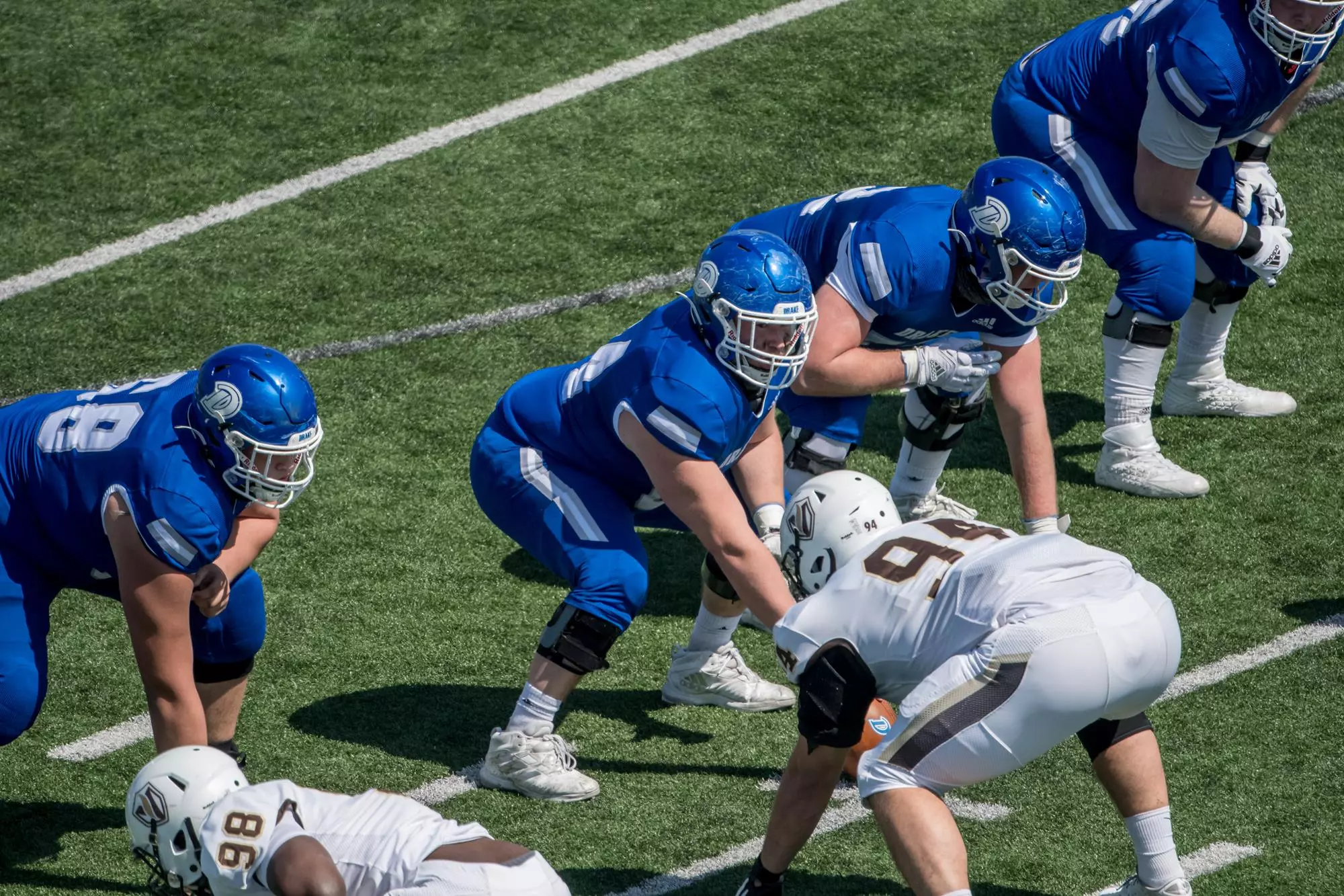 Ross Palmer 2024 Football Drake University Athletics
