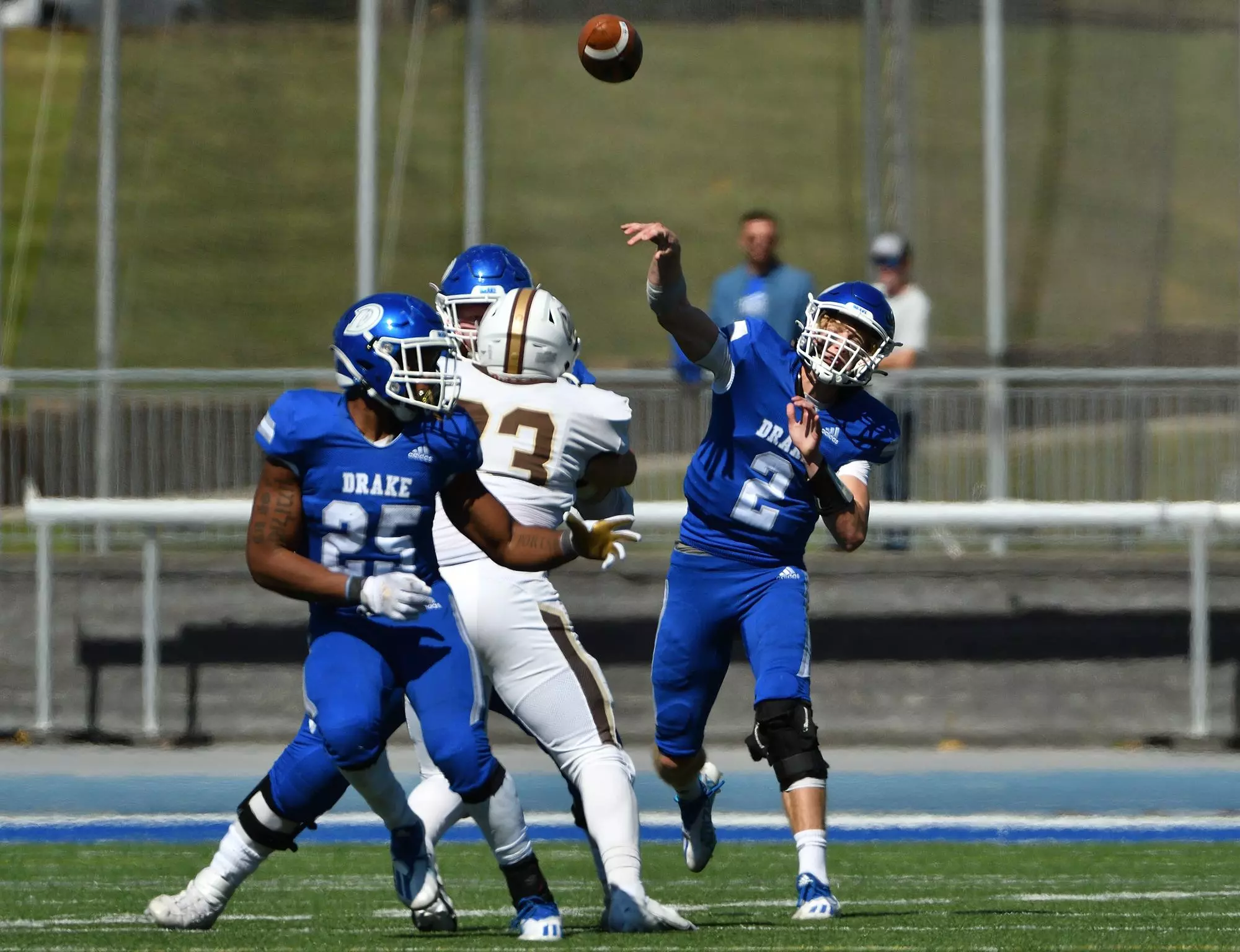 Drake Bailey Luke Bailey - 2024 - Football - Drake University Athletics