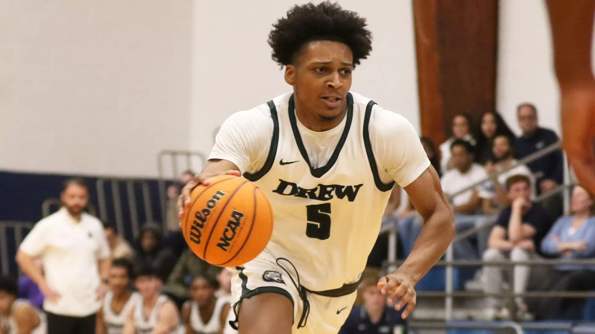 Drew Rangers Peso Crump - Men's Basketball - Drew University Athletics
