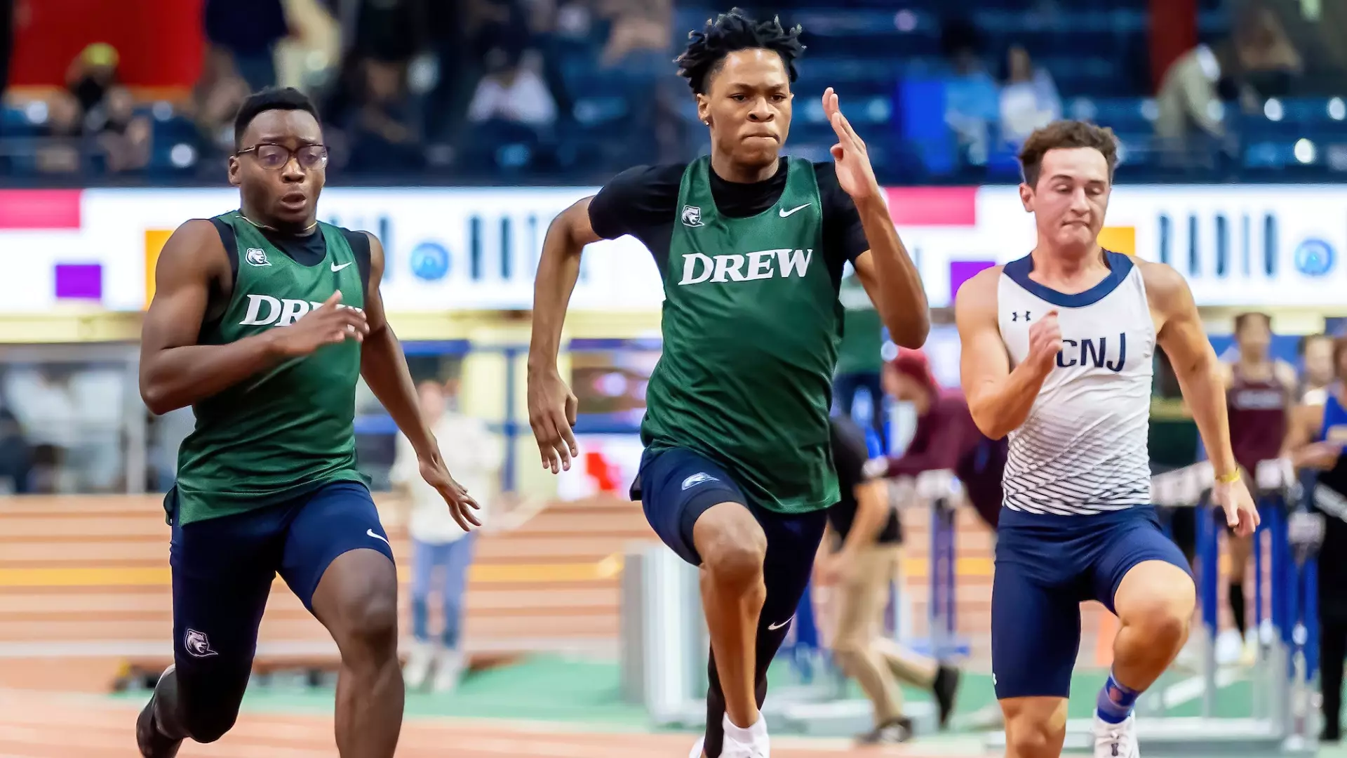 Drew Track Adian Hanson - Men's Track & Field - Drew University Athletics