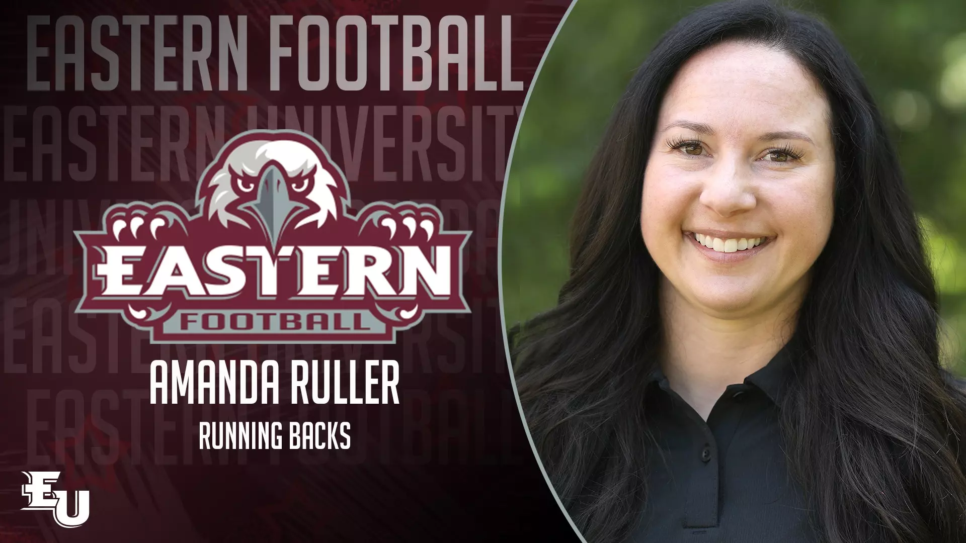 Football Ruller Ruller to Join Football Staff - Eastern University Athletics