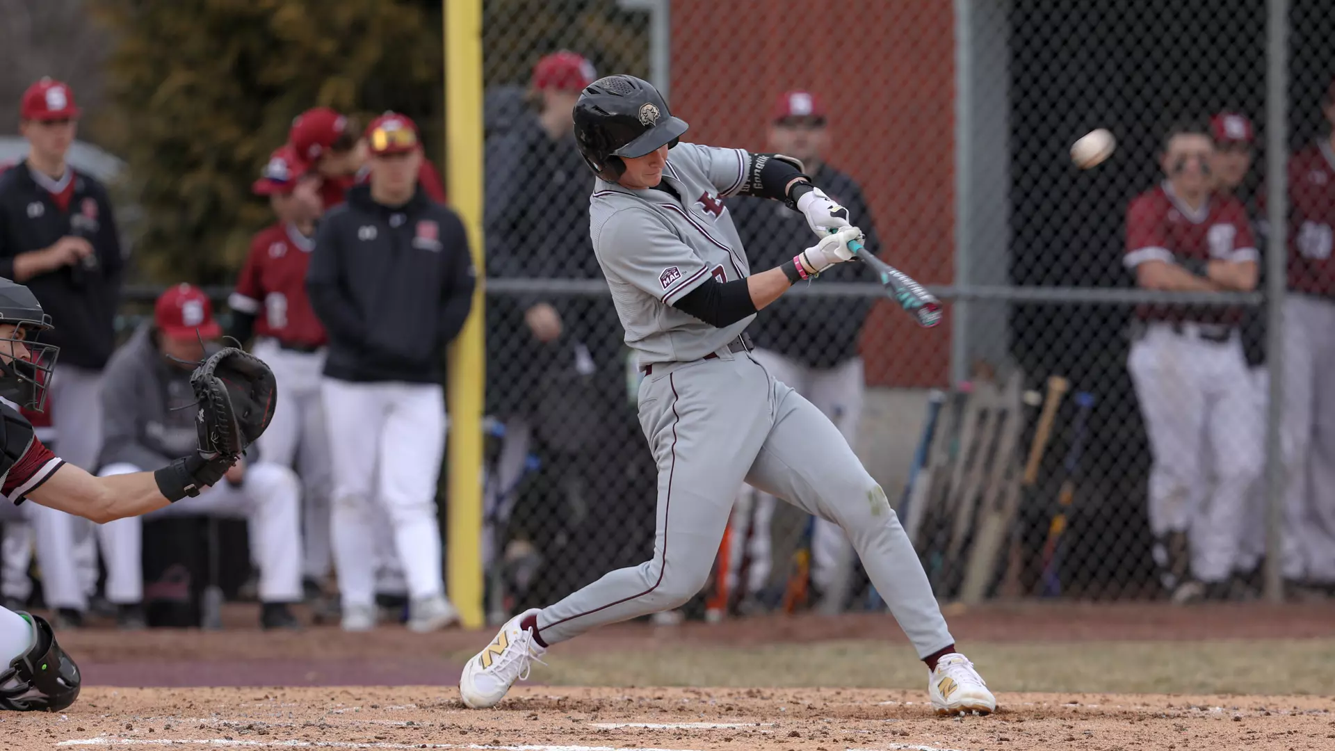 Daryl Rutherford Baseball Baseball's Rally Comes Up Just Short at Swarthmore - Eastern University ...