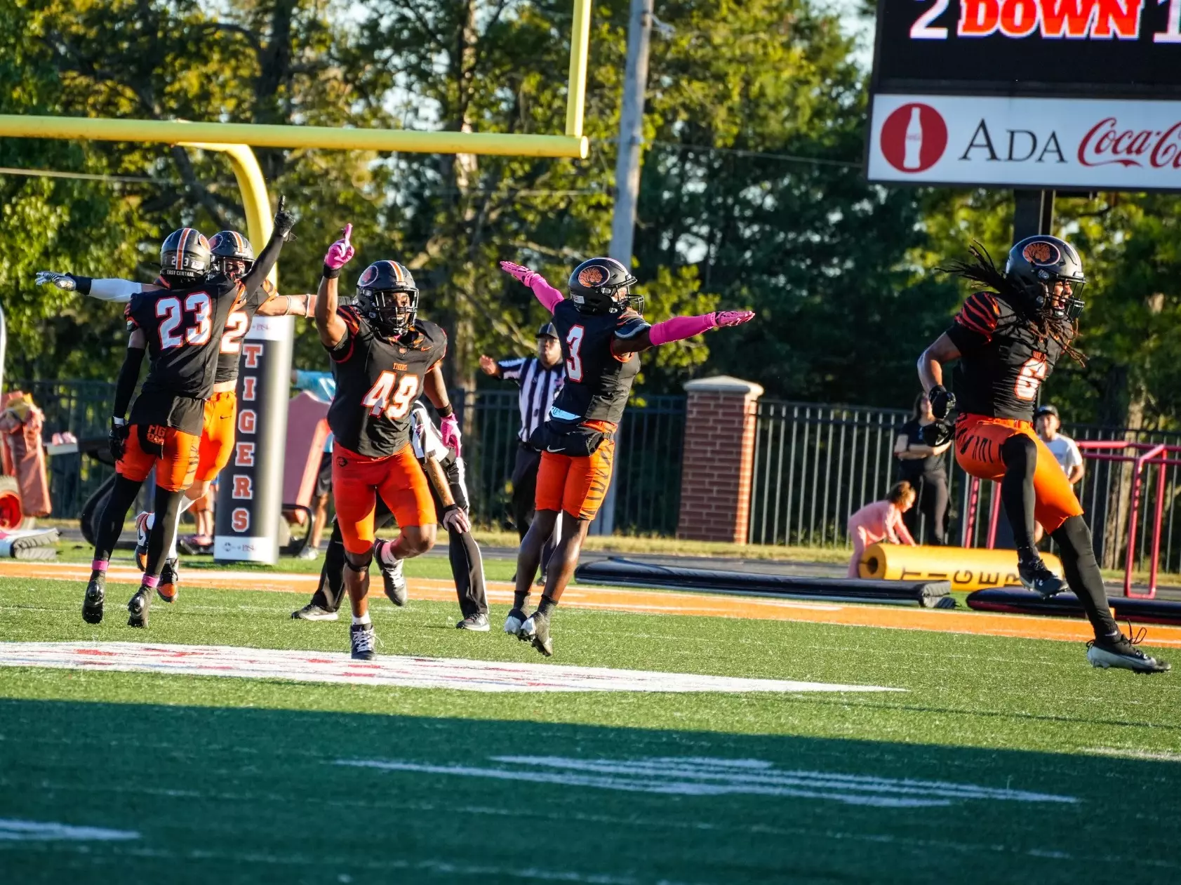 Football Rallies to Overtime Victory, Defeats OBU 37-31 on Homecoming ...