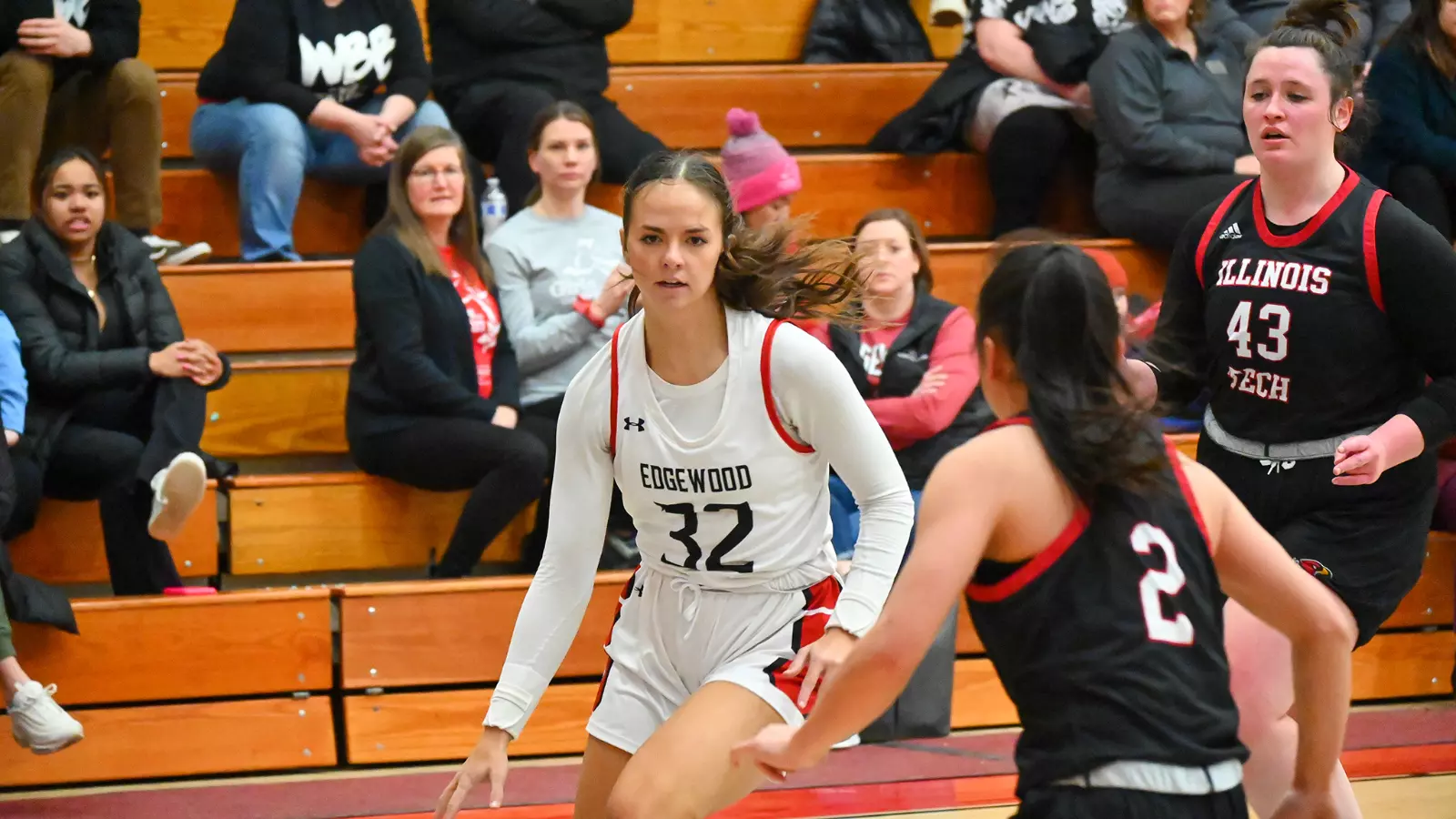 Ava Berg - Women's Basketball - Edgewood University Athletics
