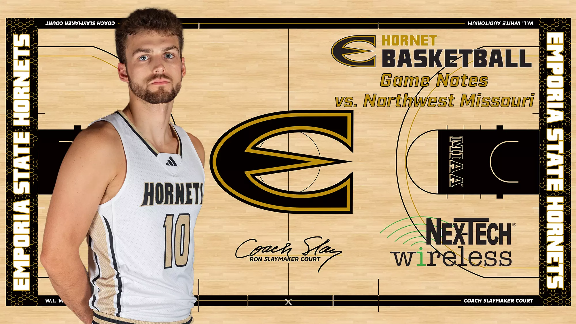 Something New as Emporia State Men's Basketball hosts Northwest
